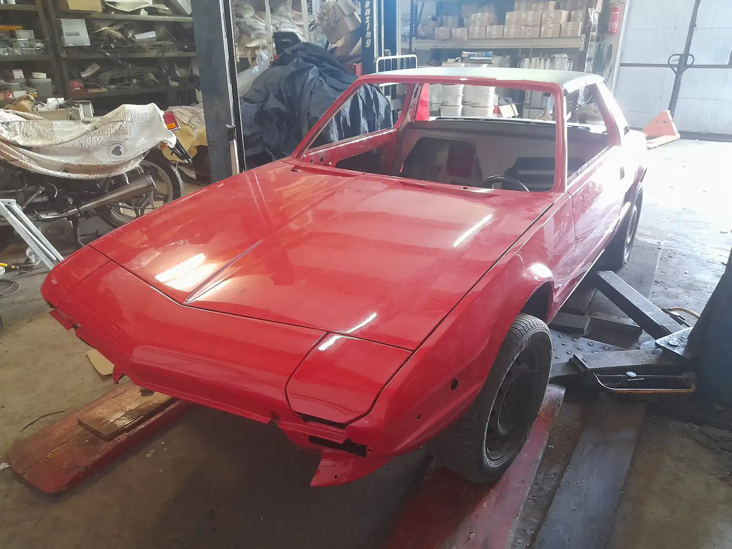 Fiat X 1/9 X 1/9 1500 Rood - 1