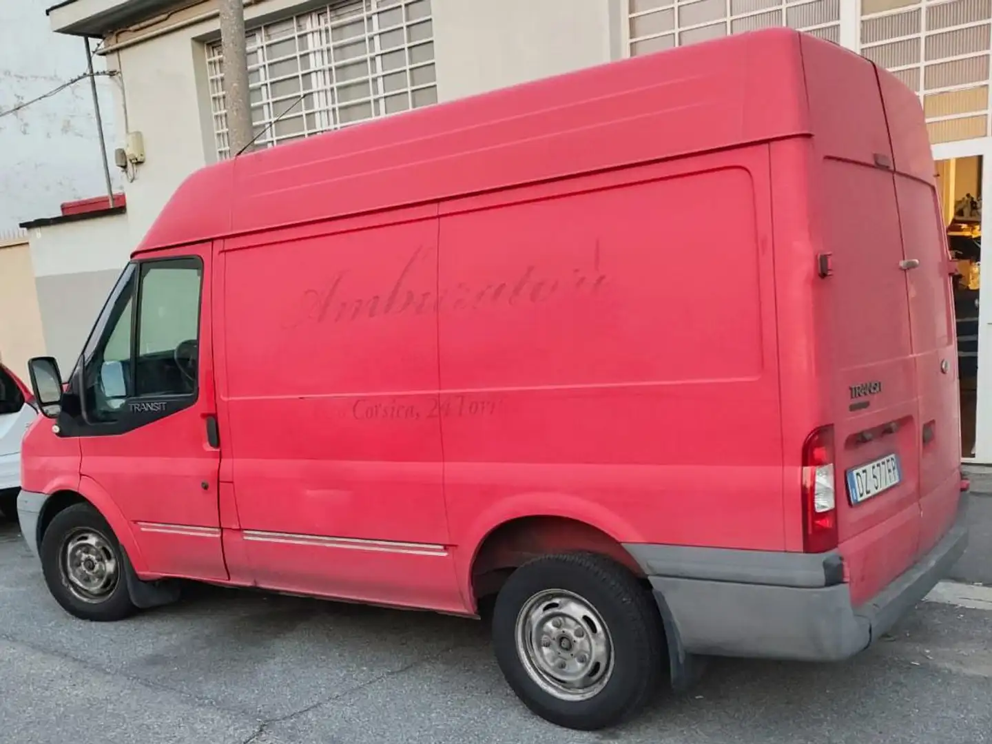 Ford Transit 110T35 Rosso - 2