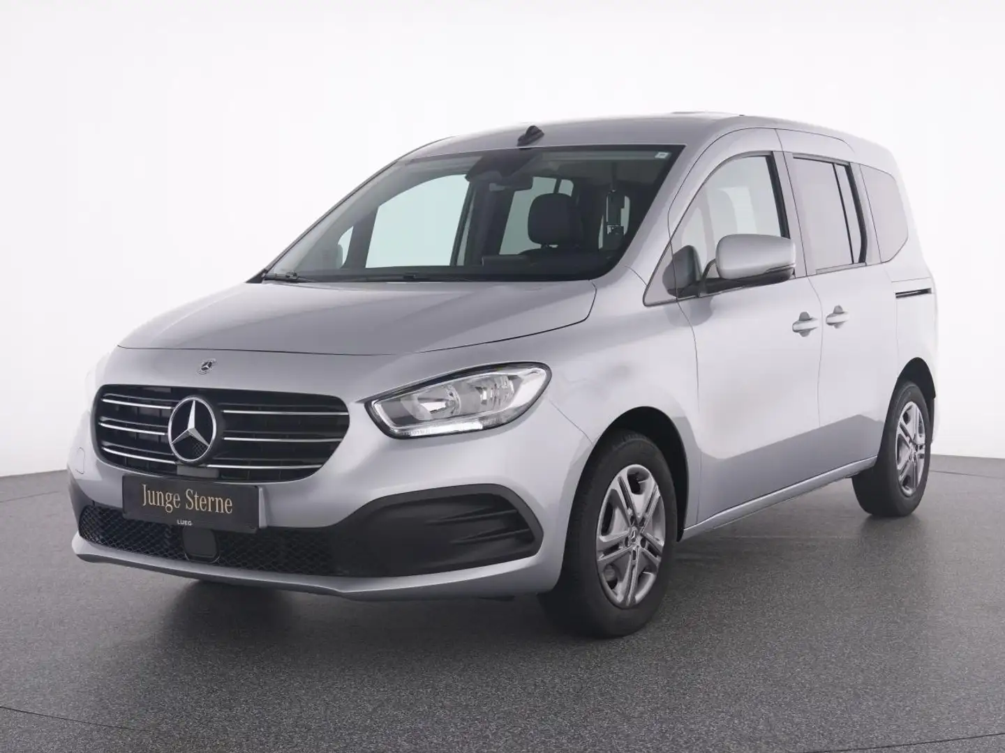 Mercedes-Benz T-Class T 160 STYLE Standard Style+MBUX+AHK+Kamera+SpurA Silber - 2