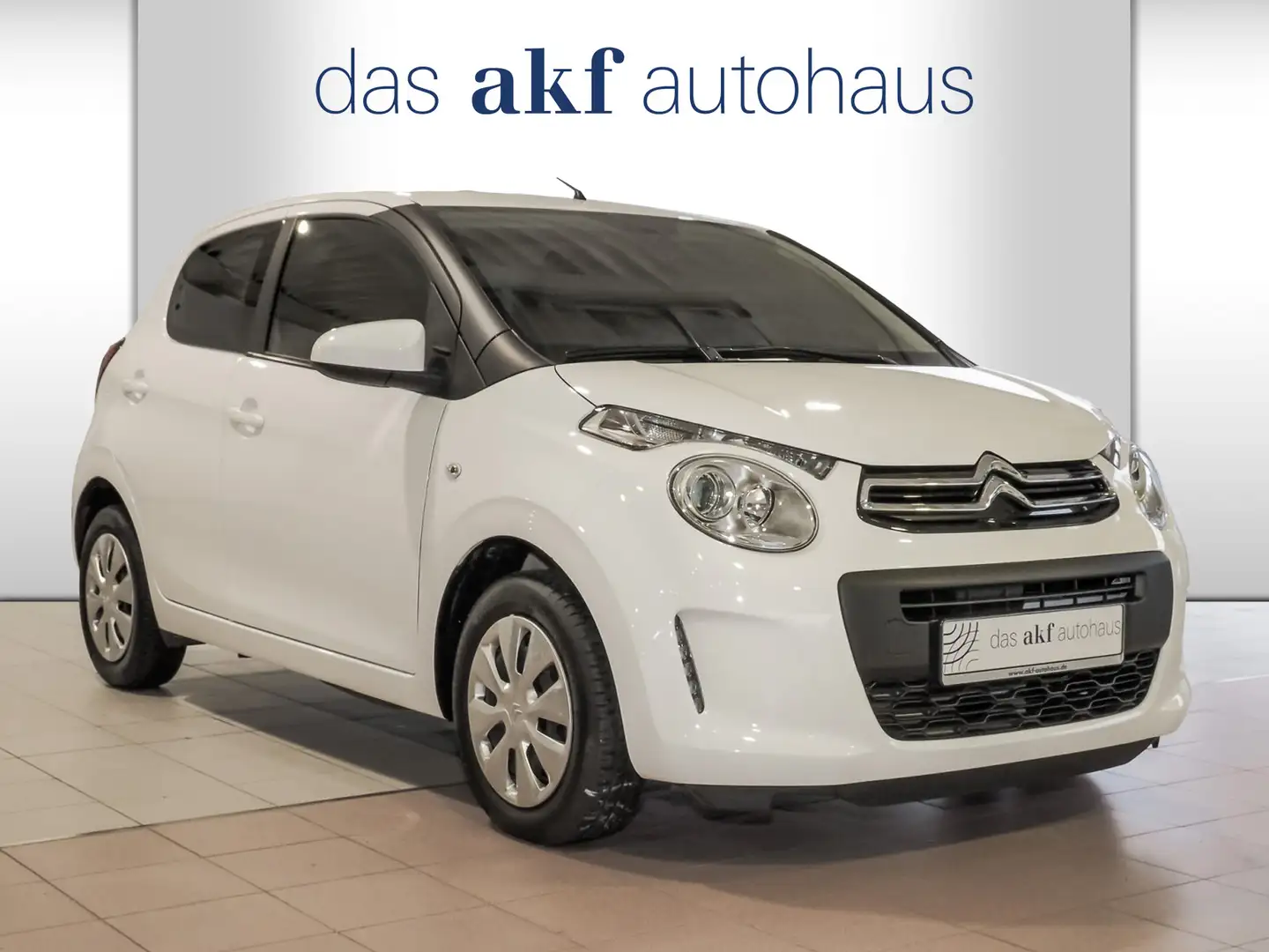 Citroen C1 1.0 VTi Feel-Klima*Kamera*DAB+*Bluetooth Weiß - 2