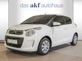 Citroen C1 1.0 VTi Feel-Klima*Kamera*DAB+*Bluetooth Weiß - thumbnail 1