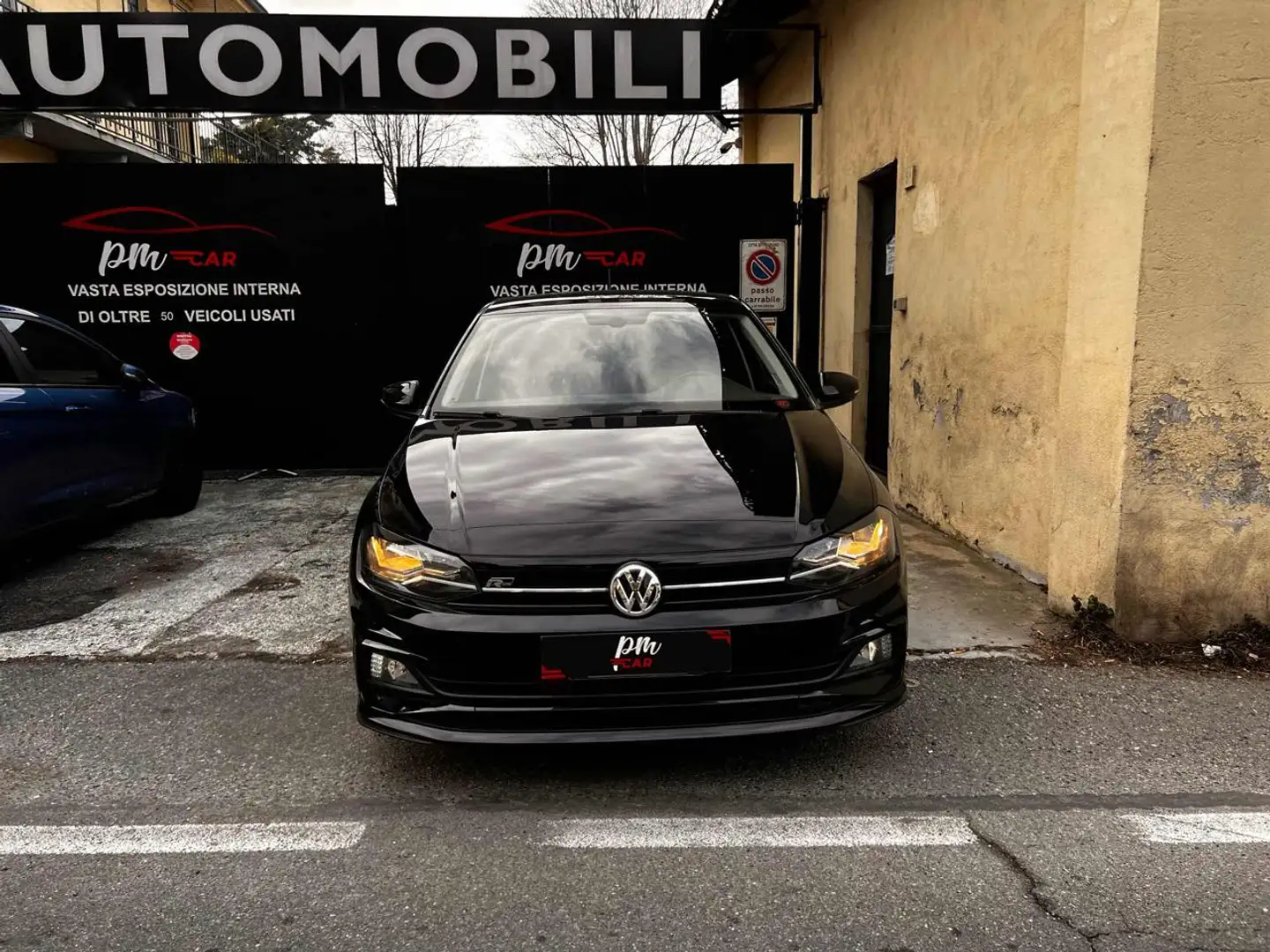 Volkswagen Polo 1.0 TGI METANO 5p. Sport BlueMotion Technology Noir - 2