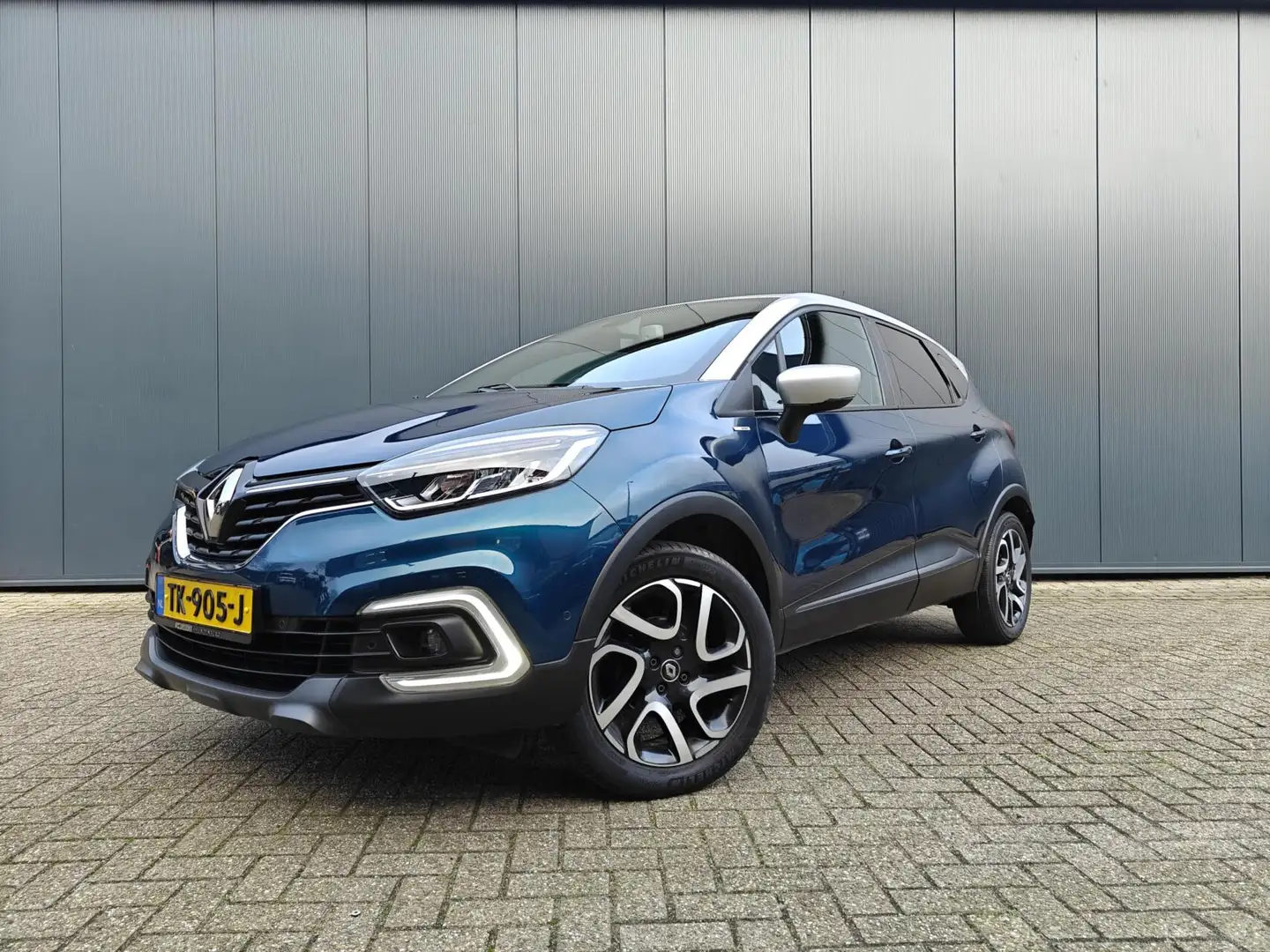 Renault Captur 0.9 TCe Bose Blau - 2