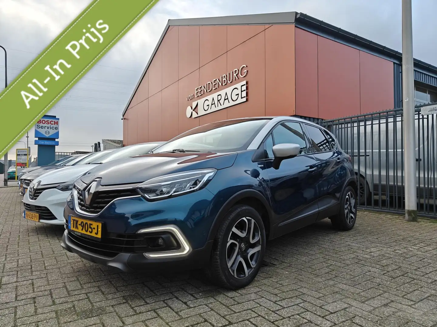 Renault Captur 0.9 TCe Bose Blau - 1