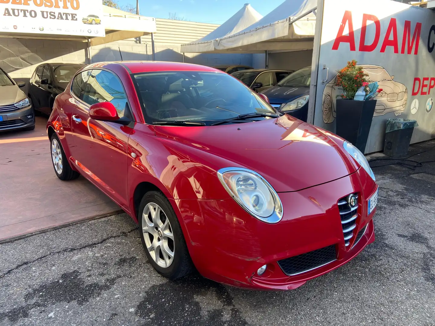 Alfa Romeo MiTo MiTo 2008 1.4 m.air Progression s Rosso - 2