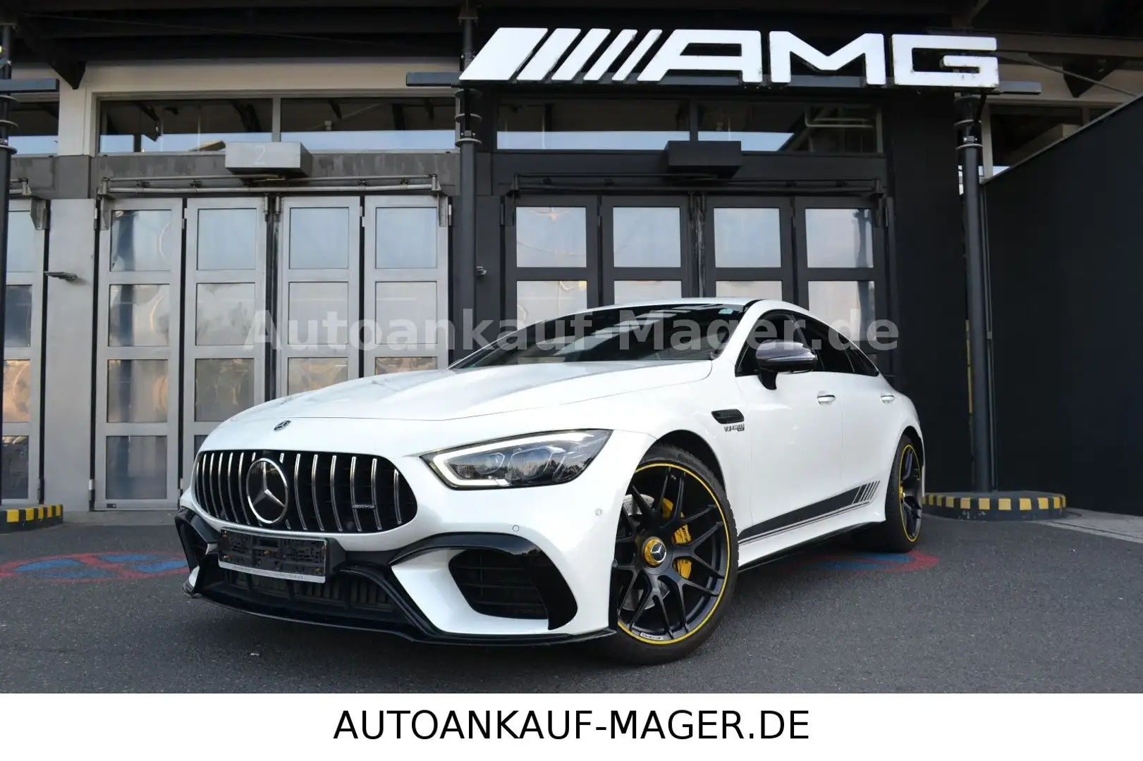 Mercedes-Benz AMG GT 63 S Edition1*360*HUD*Garantie*Unfallfrei Alb - 1