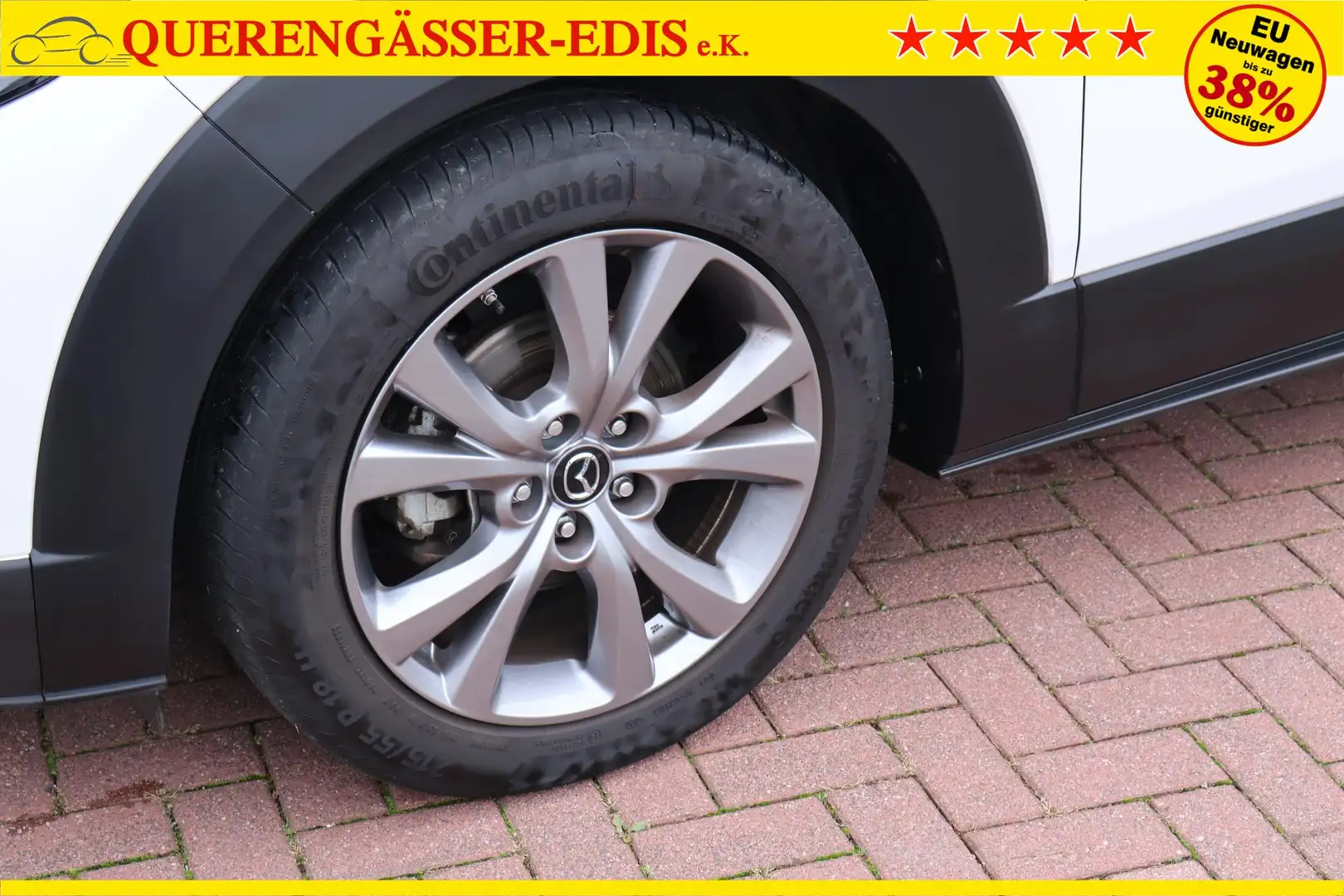 Mazda CX-30 2.0 e-SKYACTIV-G 150 *ad. LED*Navi*ACC*el. Heck... Bianco - 2