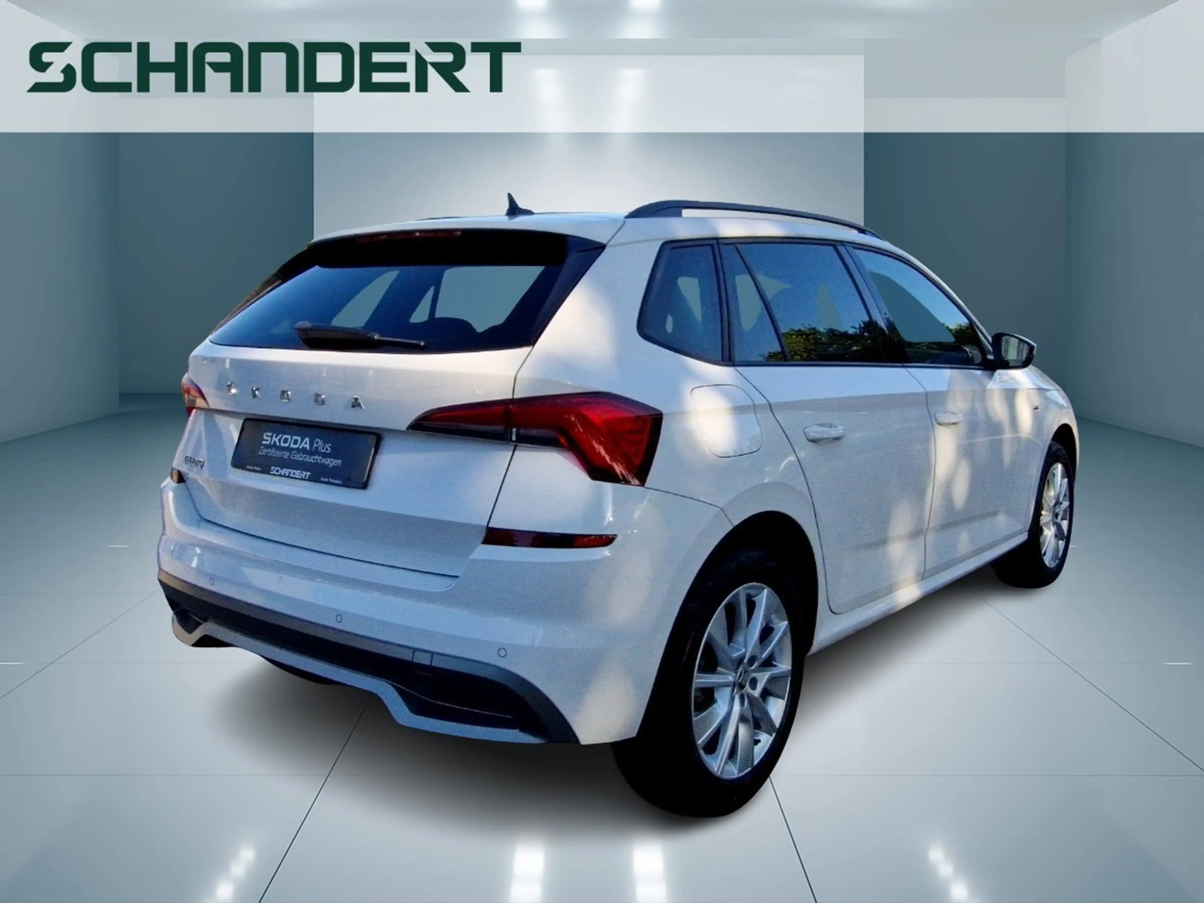 Skoda Kamiq 1.0 TSI Clever LED Navi Sitzhzg Klimaautomatik — photo 4