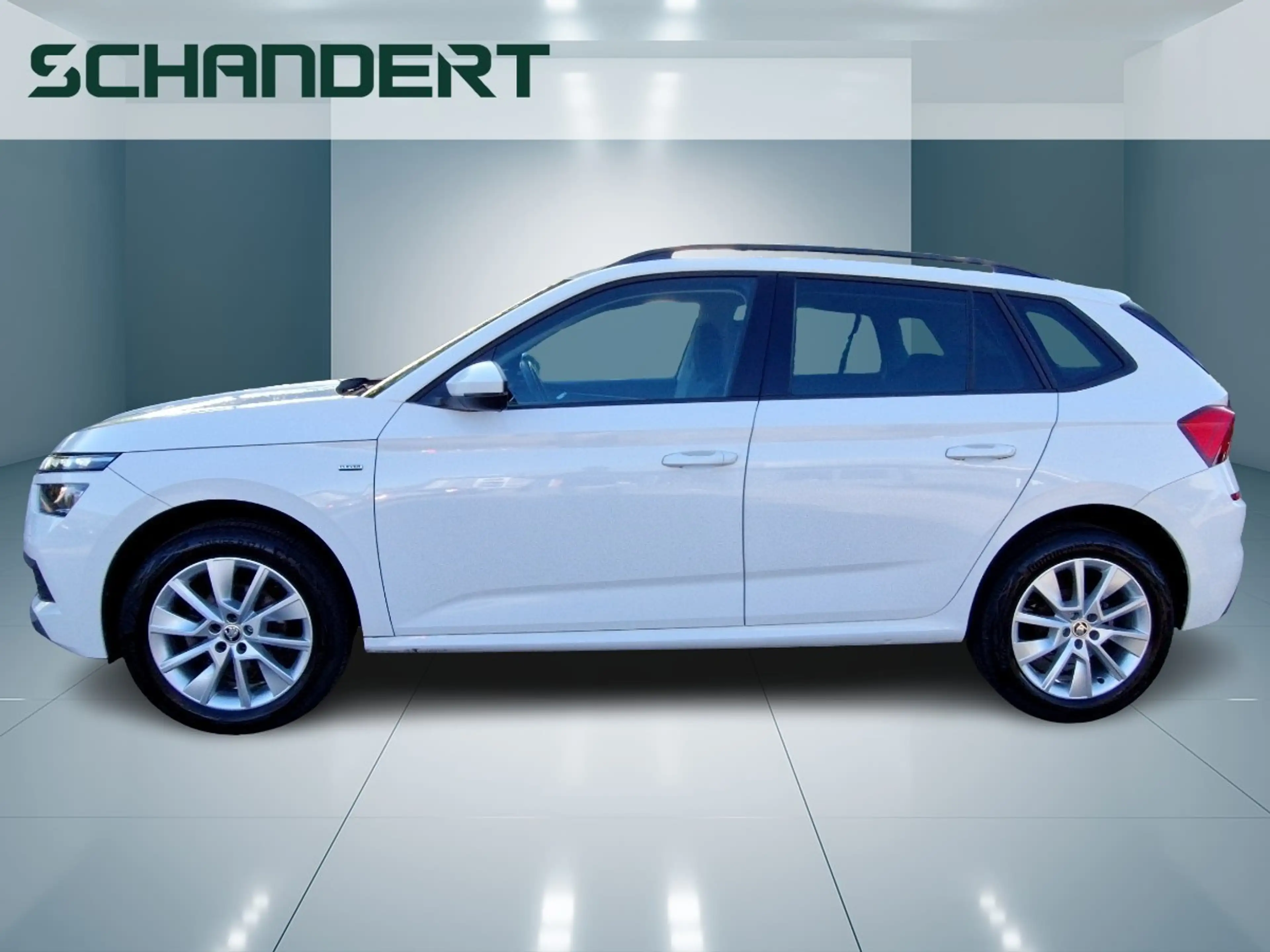 Skoda Kamiq 1.0 TSI Clever LED Navi Sitzhzg Klimaautomatik — photo 2