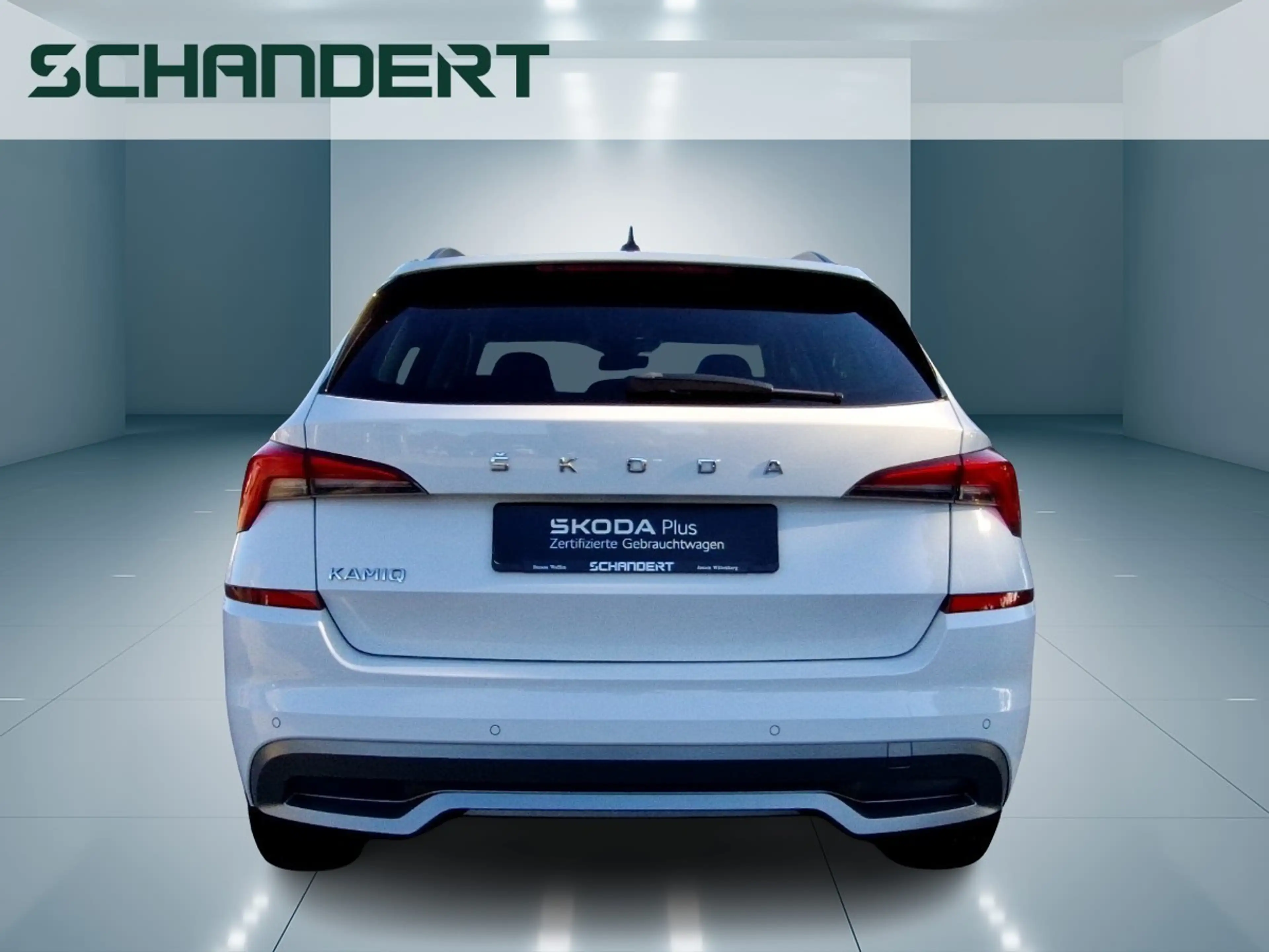Skoda Kamiq 1.0 TSI Clever LED Navi Sitzhzg Klimaautomatik — photo 3