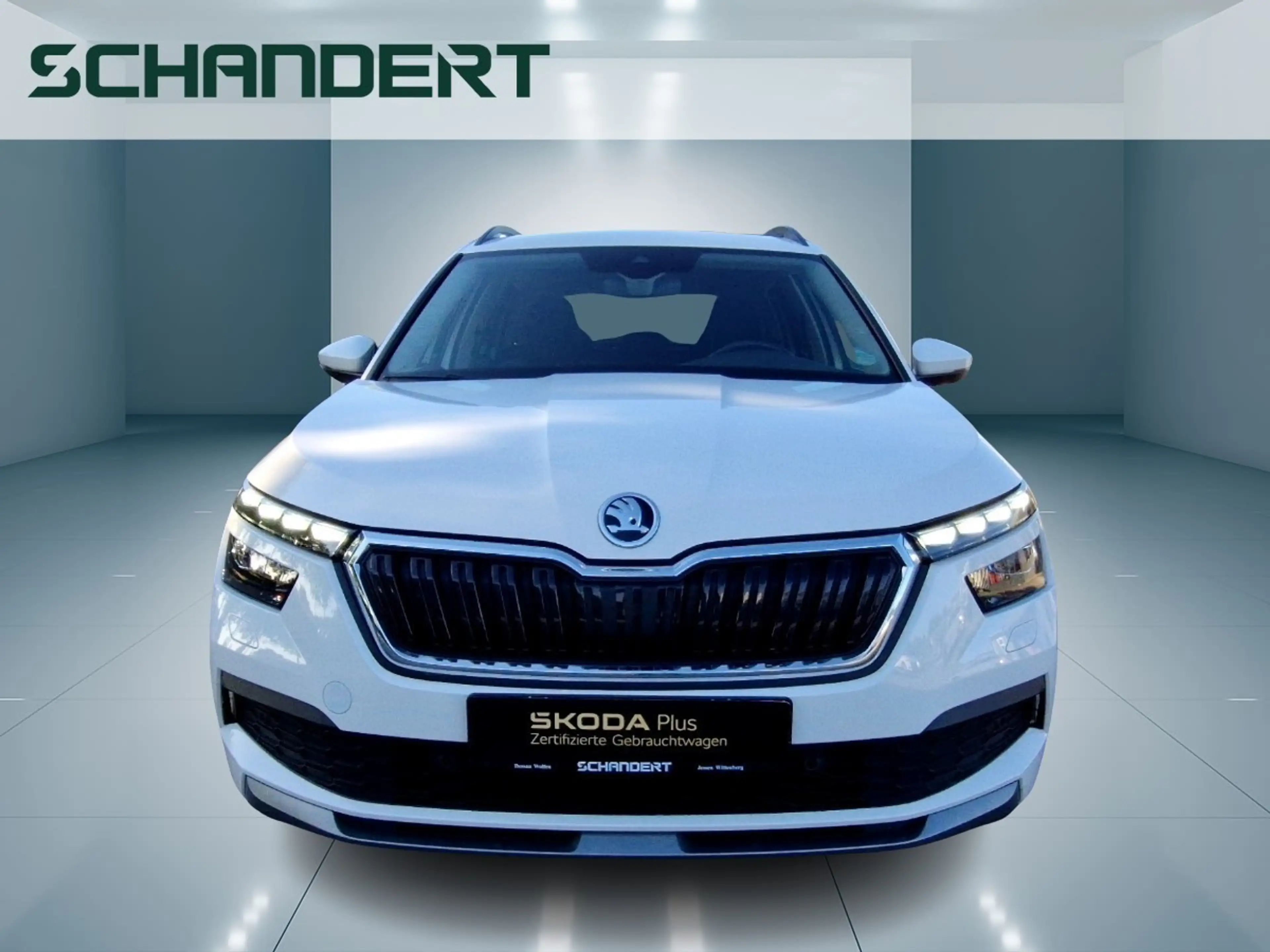 Skoda Kamiq 1.0 TSI Clever LED Navi Sitzhzg Klimaautomatik — photo 5