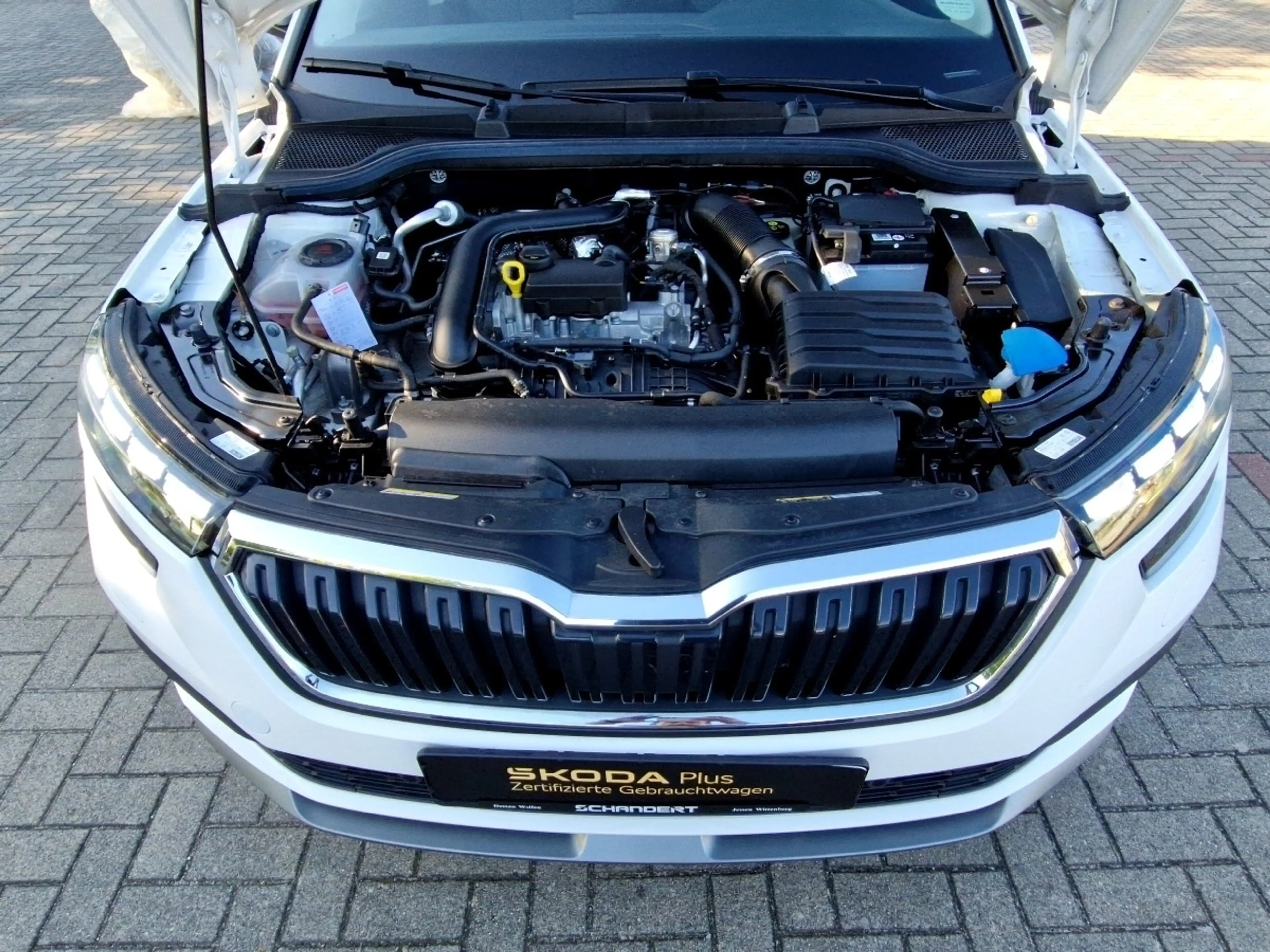 Skoda Kamiq 1.0 TSI Clever LED Navi Sitzhzg Klimaautomatik — photo 14
