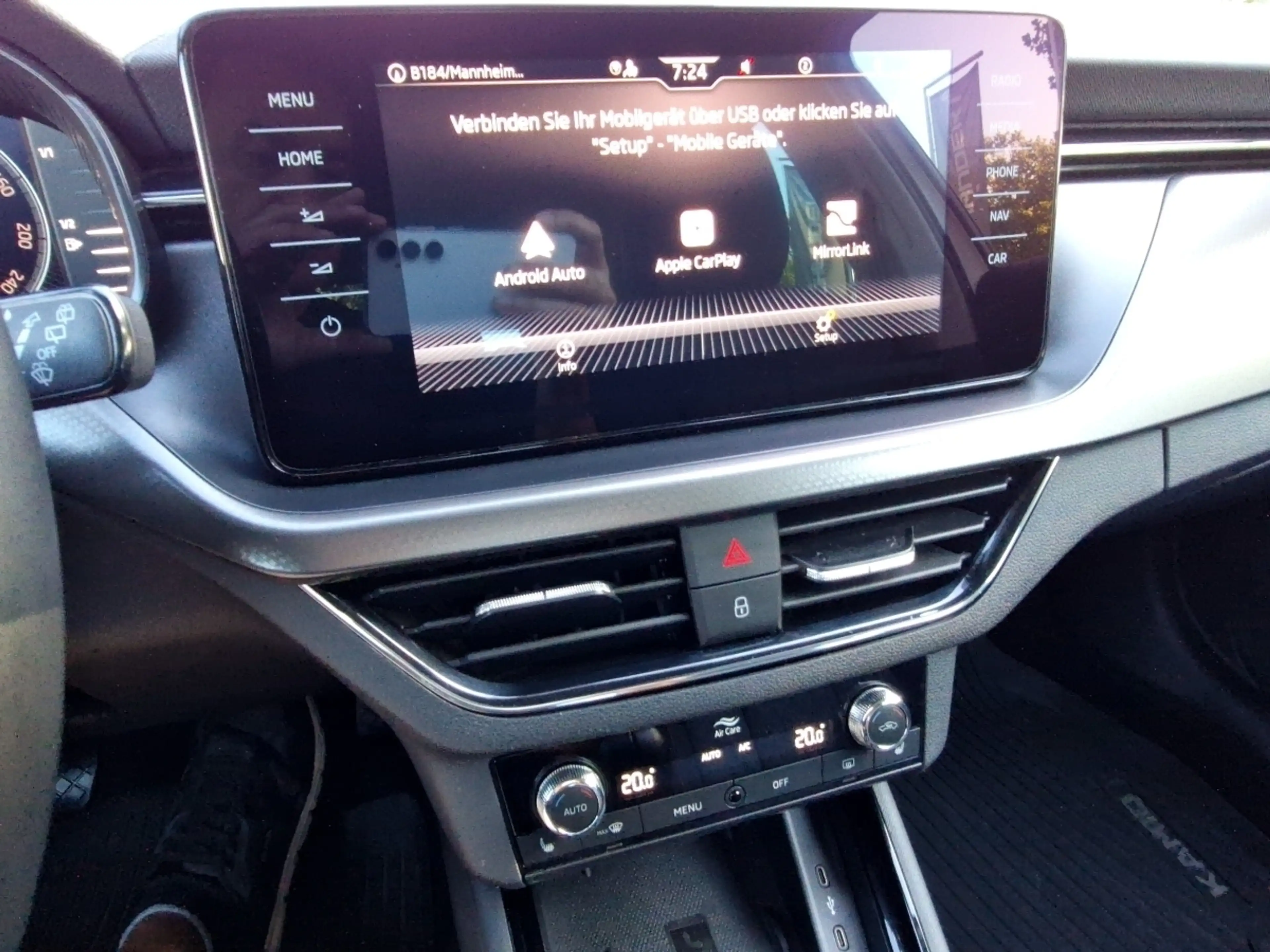 Skoda Kamiq 1.0 TSI Clever LED Navi Sitzhzg Klimaautomatik — photo 11