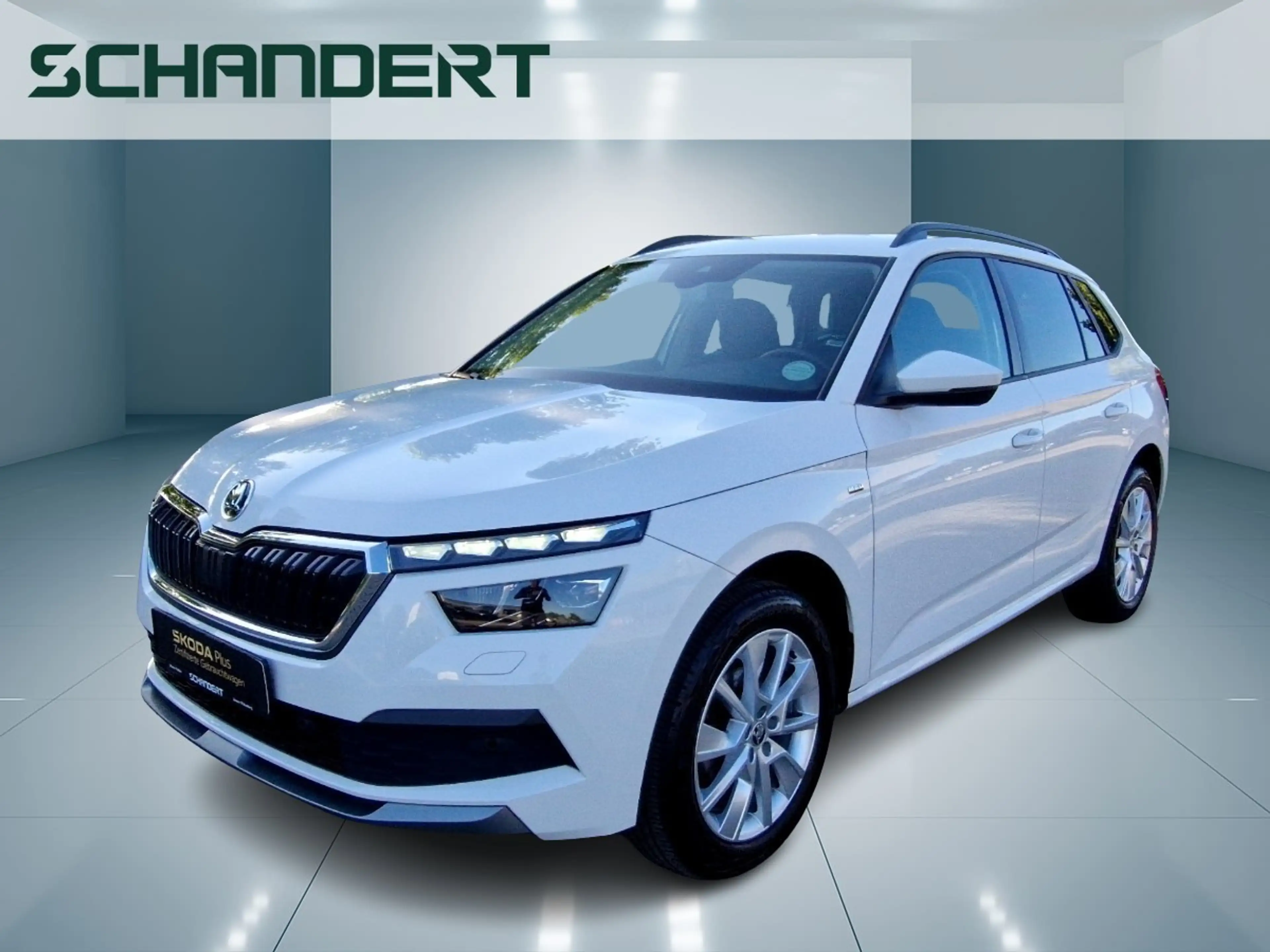 Skoda Kamiq 1.0 TSI Clever LED Navi Sitzhzg Klimaautomatik