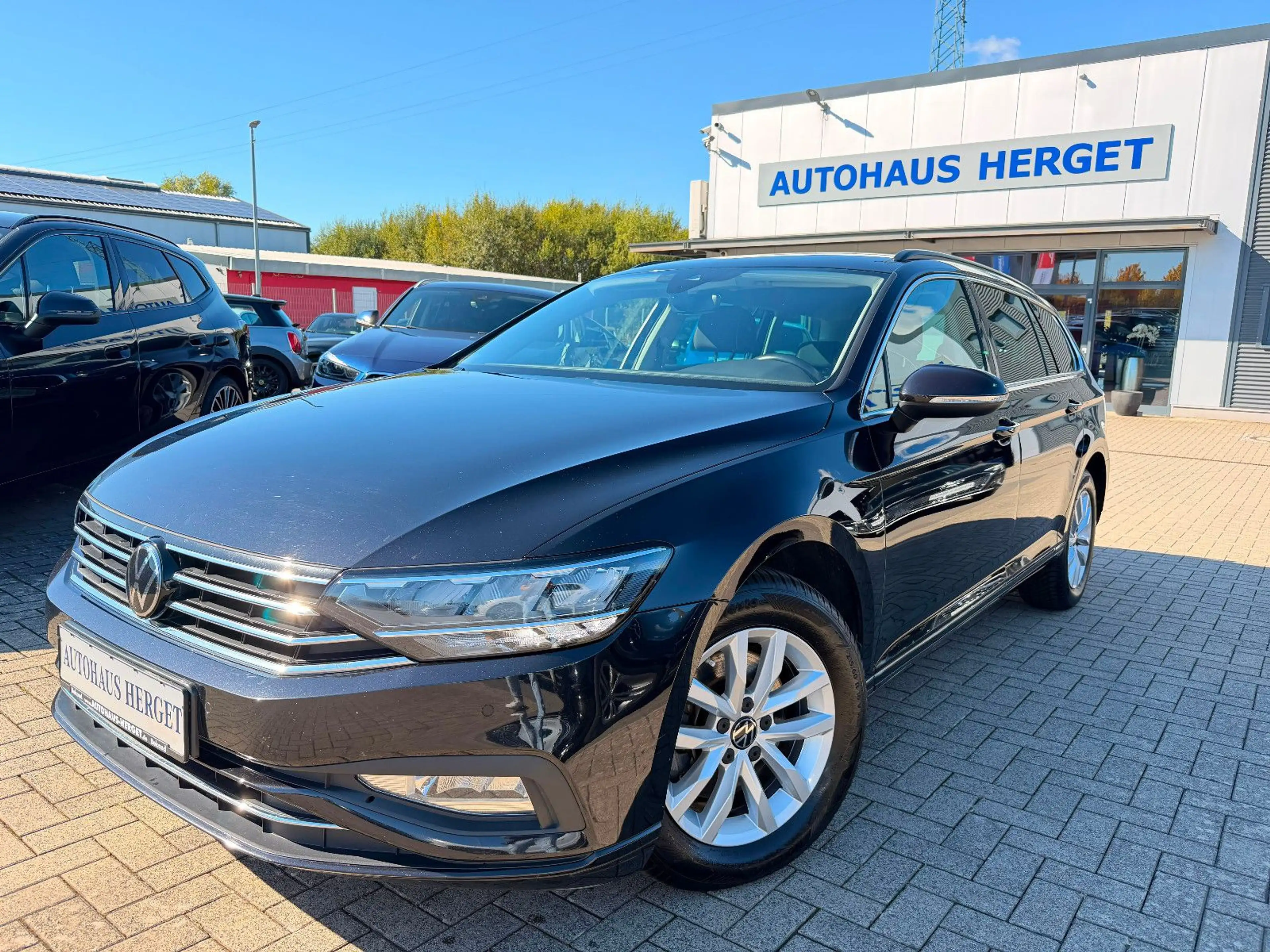 Volkswagen Passat Variant 2.0 TDI SCR DSG Business