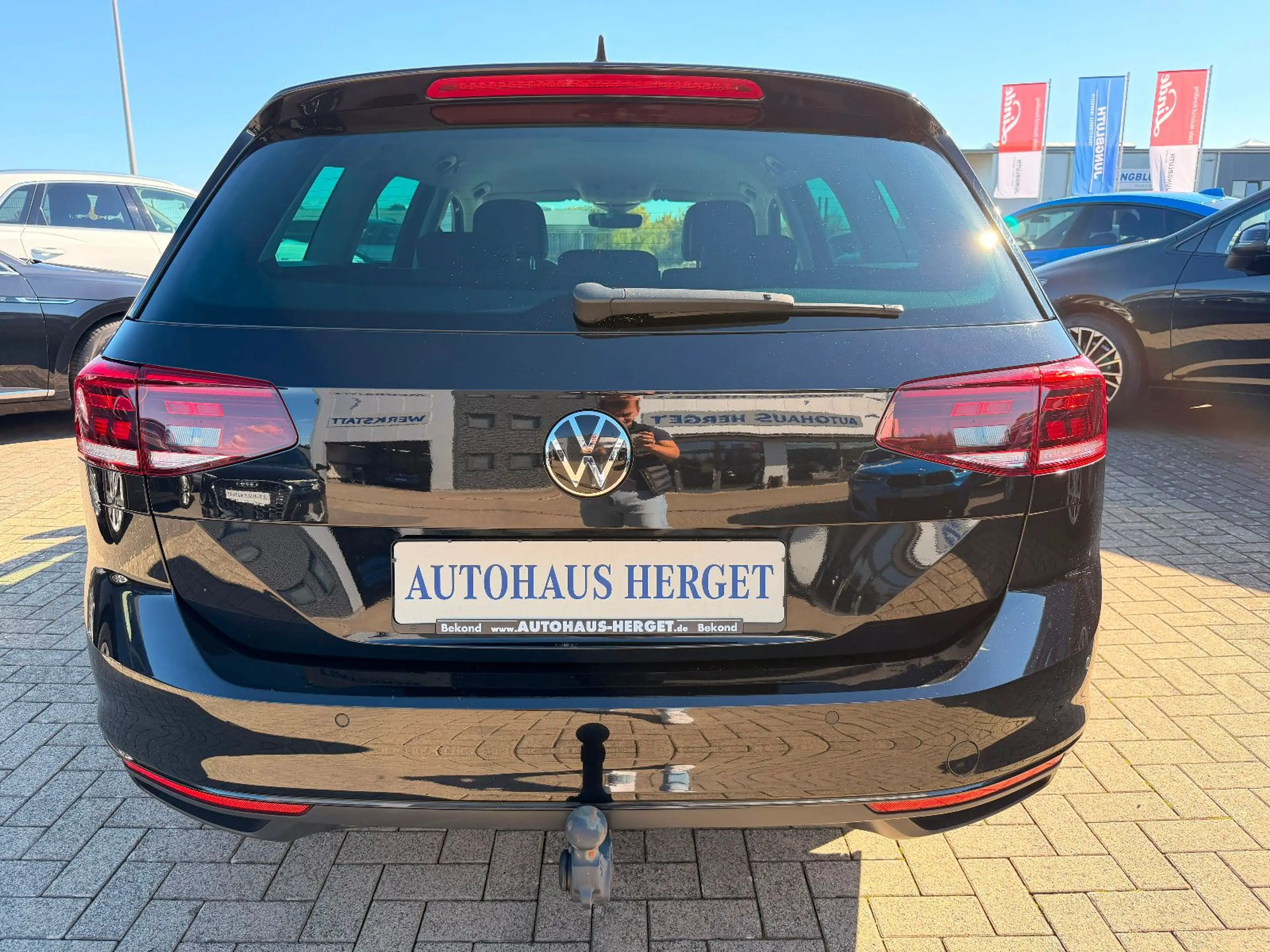 Volkswagen Passat Variant 2.0 TDI SCR DSG Business — photo 6