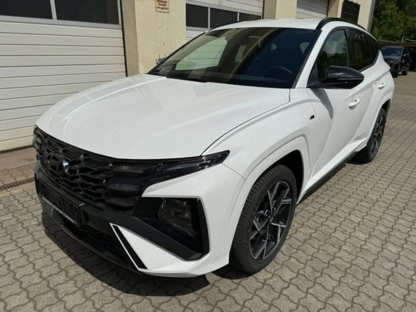 Hyundai TUCSON 1.6 T-GDI 48V N Line DCT Weiß - 1