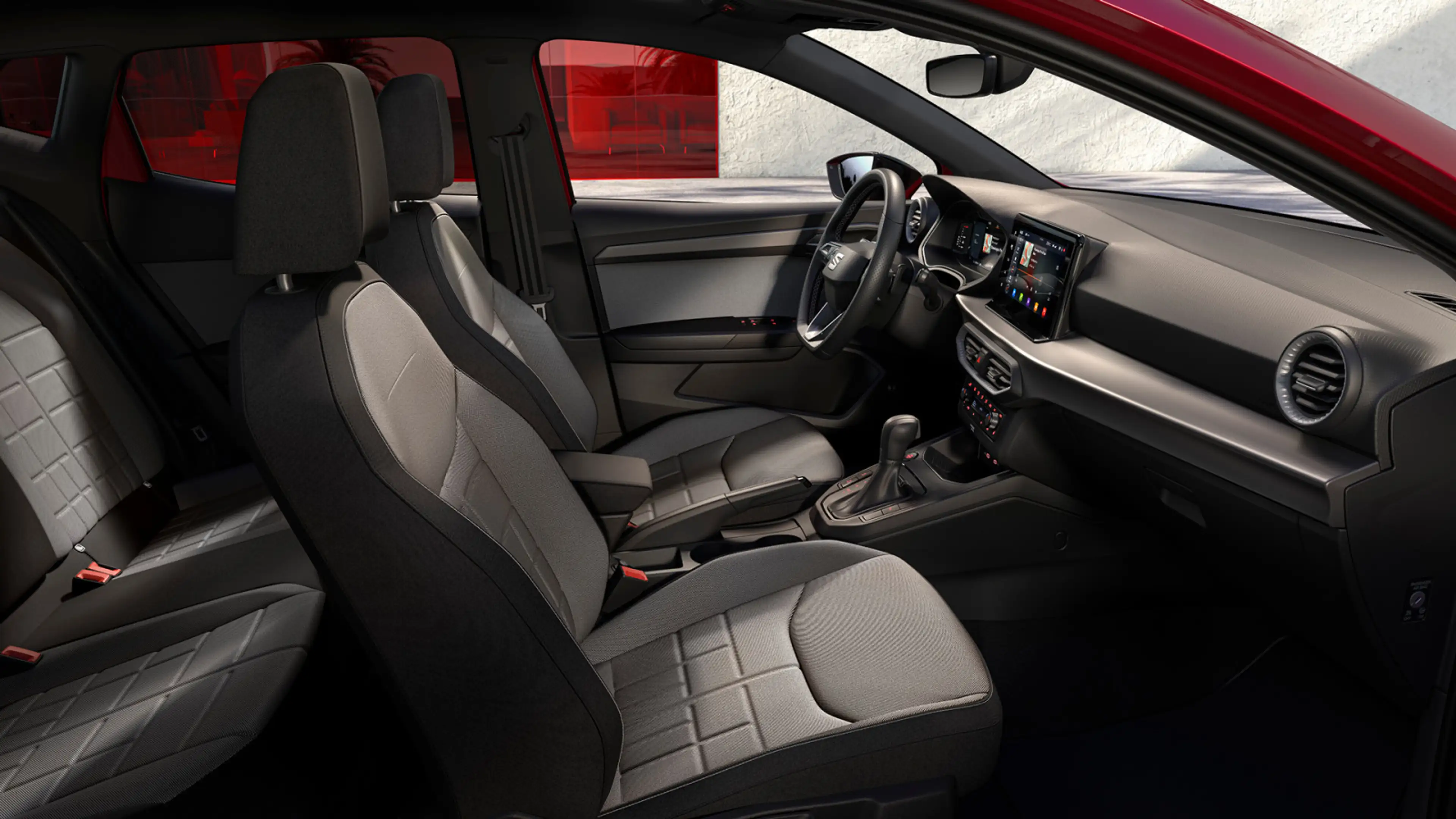 SEAT Ibiza 1.0 TSI DSG FR REAR VIEW NAVI SITZHZ CLIMA — photo 8
