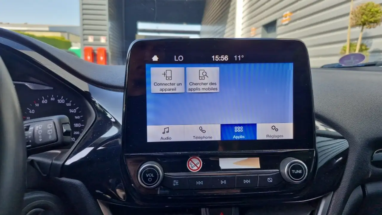 Ford Fiesta 5 portes — photo 21