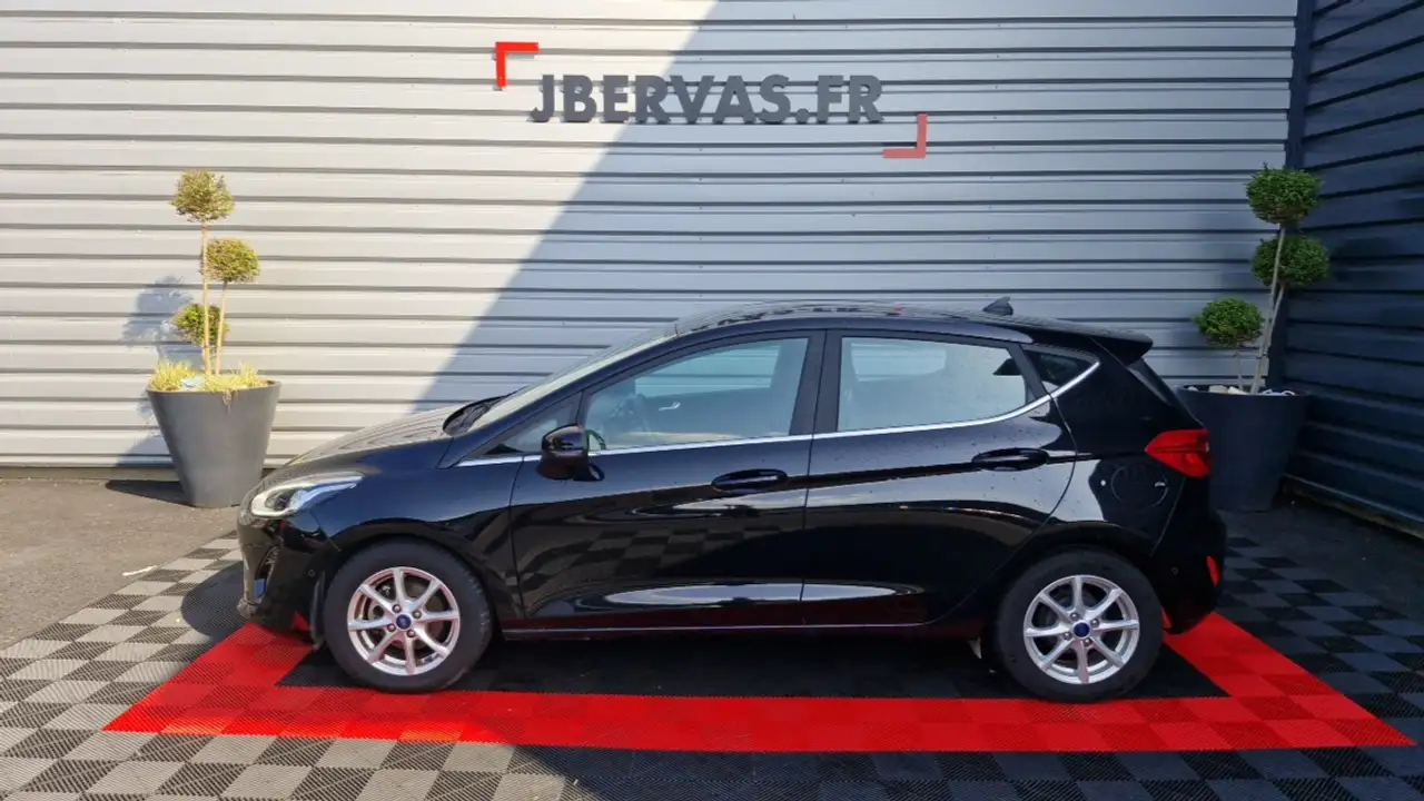 Ford Fiesta 5 portes