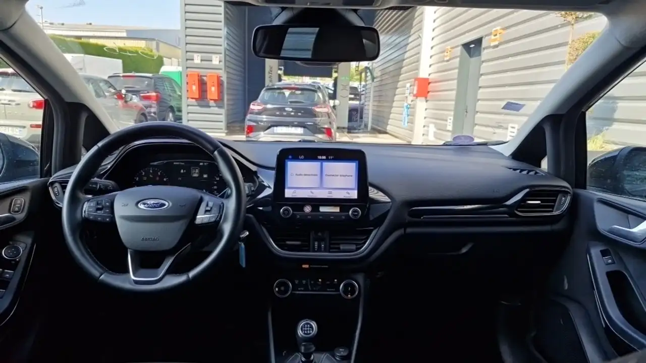 Ford Fiesta 5 portes — photo 7