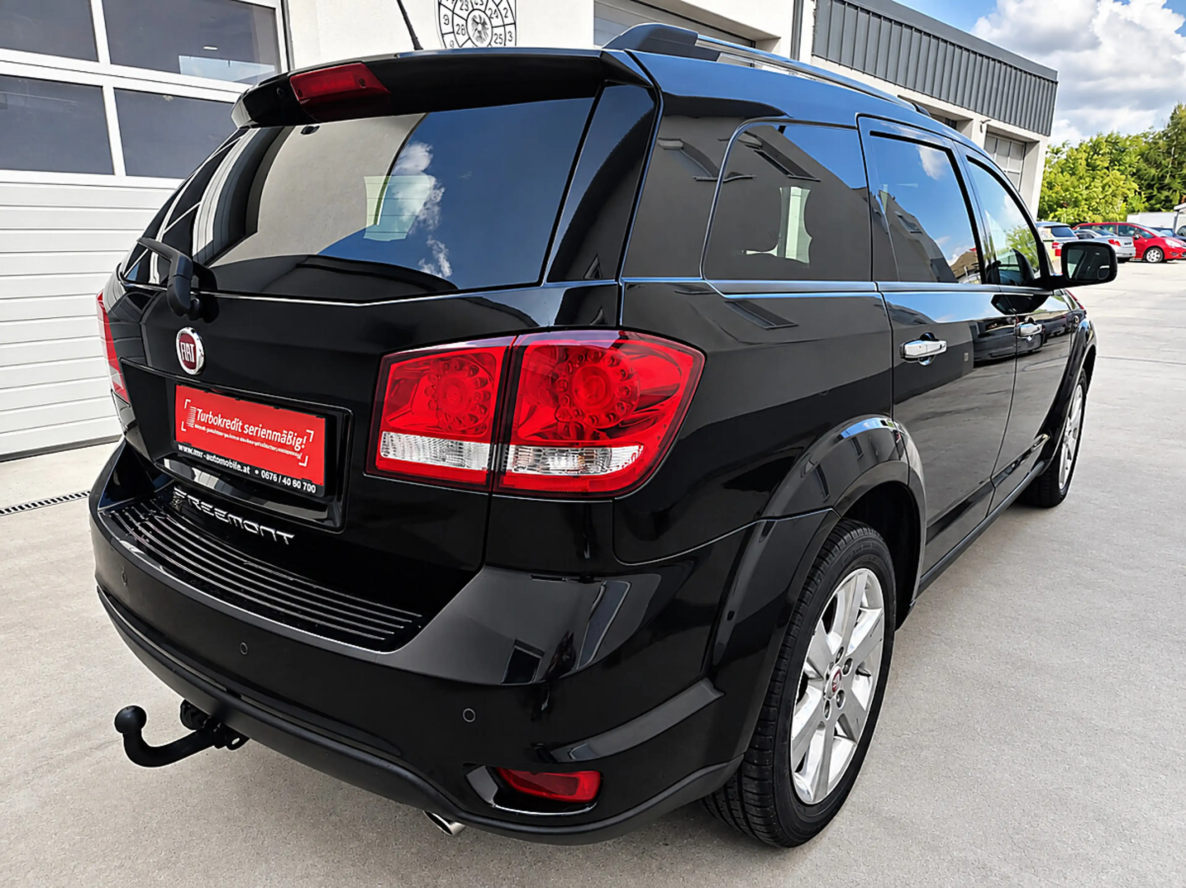 Fiat Freemont 2,0 Multijet II 170 Black Code AWD Aut. — photo 4