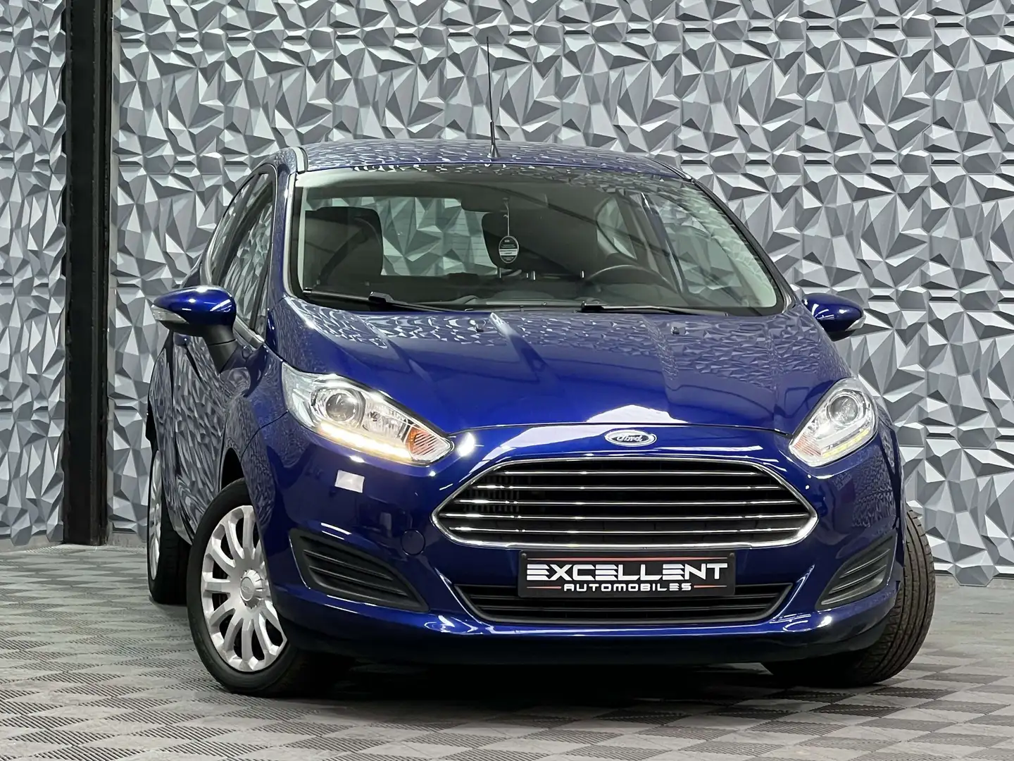 Ford Fiesta 1.0/Trend PowerShift/BOITE AUTO/BLEUTOOTH/GARANTIE Bleu - 2