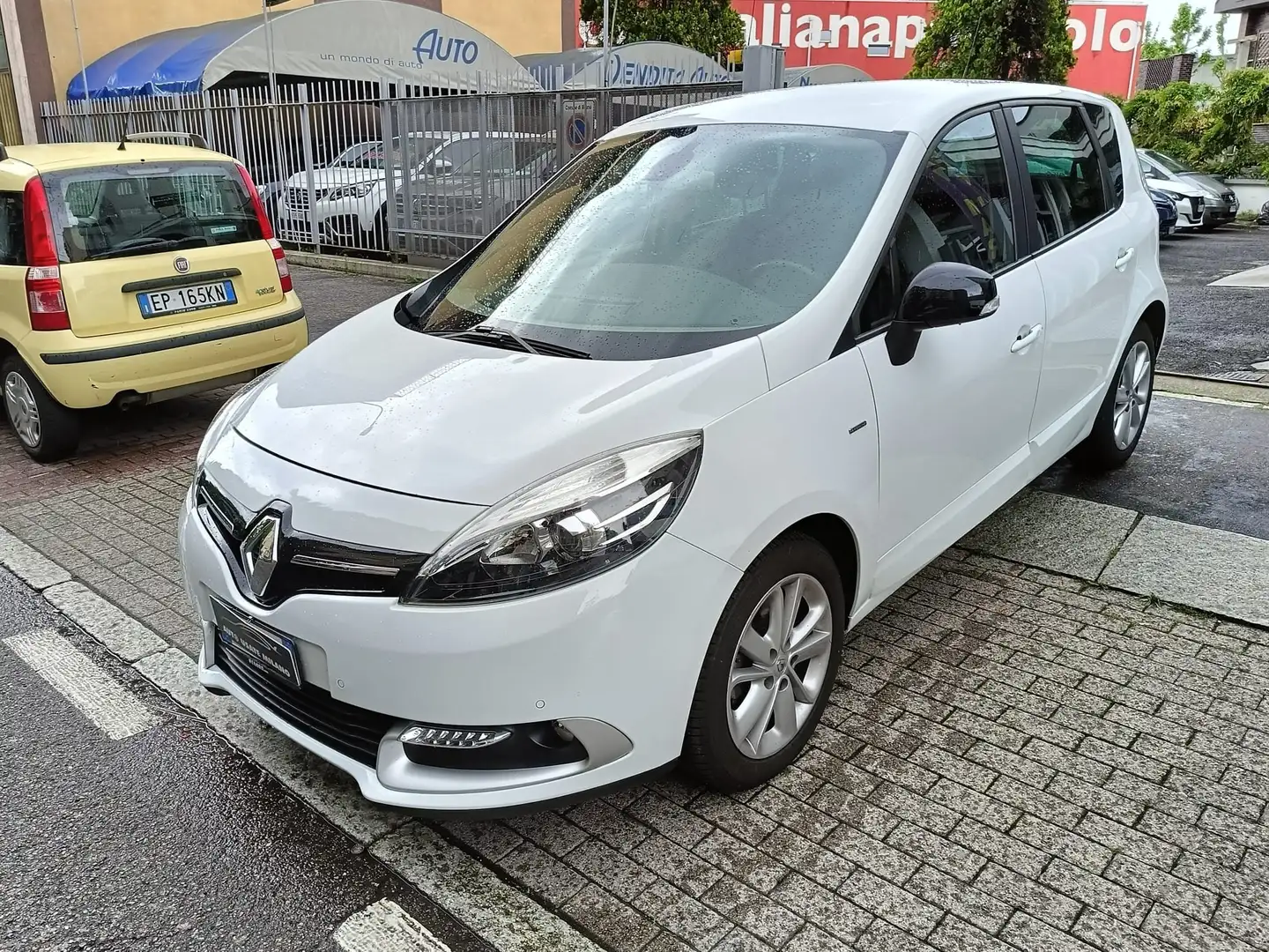Renault Scenic X-Mod 1.5 dci Limited NAVI-TELECAMERA POSTERIORE Blanc - 1