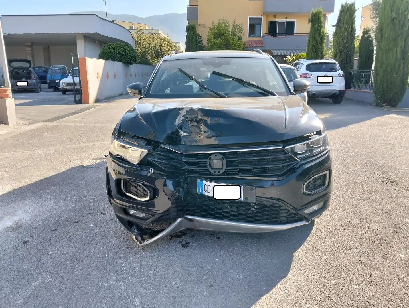 Volkswagen T-Roc T-Roc 2017 1.5 tsi Sport dsg SINISTRATA Nero - 2