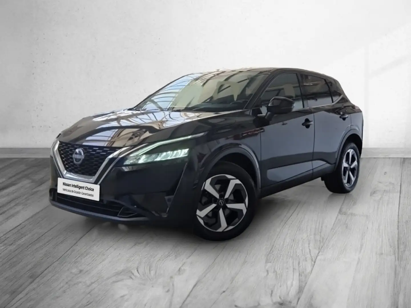 Nissan Qashqai NUEVO 5P DIG-T E6D 103 KW (140 CV) MHEV 12V 6M/ Noir - 1
