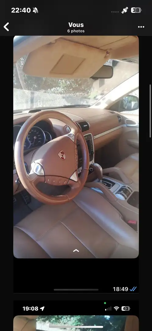 Porsche Cayenne 4.5 V8 - 450 Turbo Tiptronic S - 2