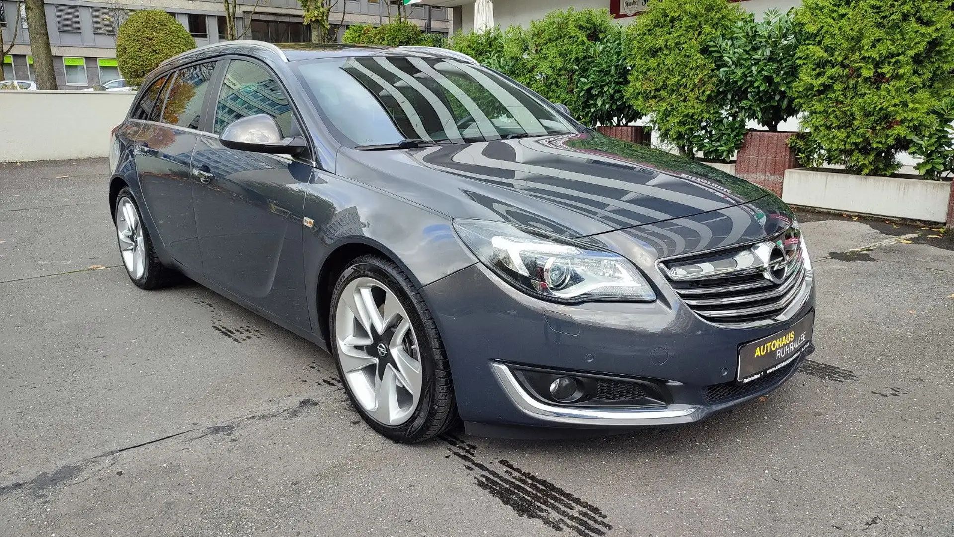 Opel Insignia A Sports Tourer Sport Gris - 1
