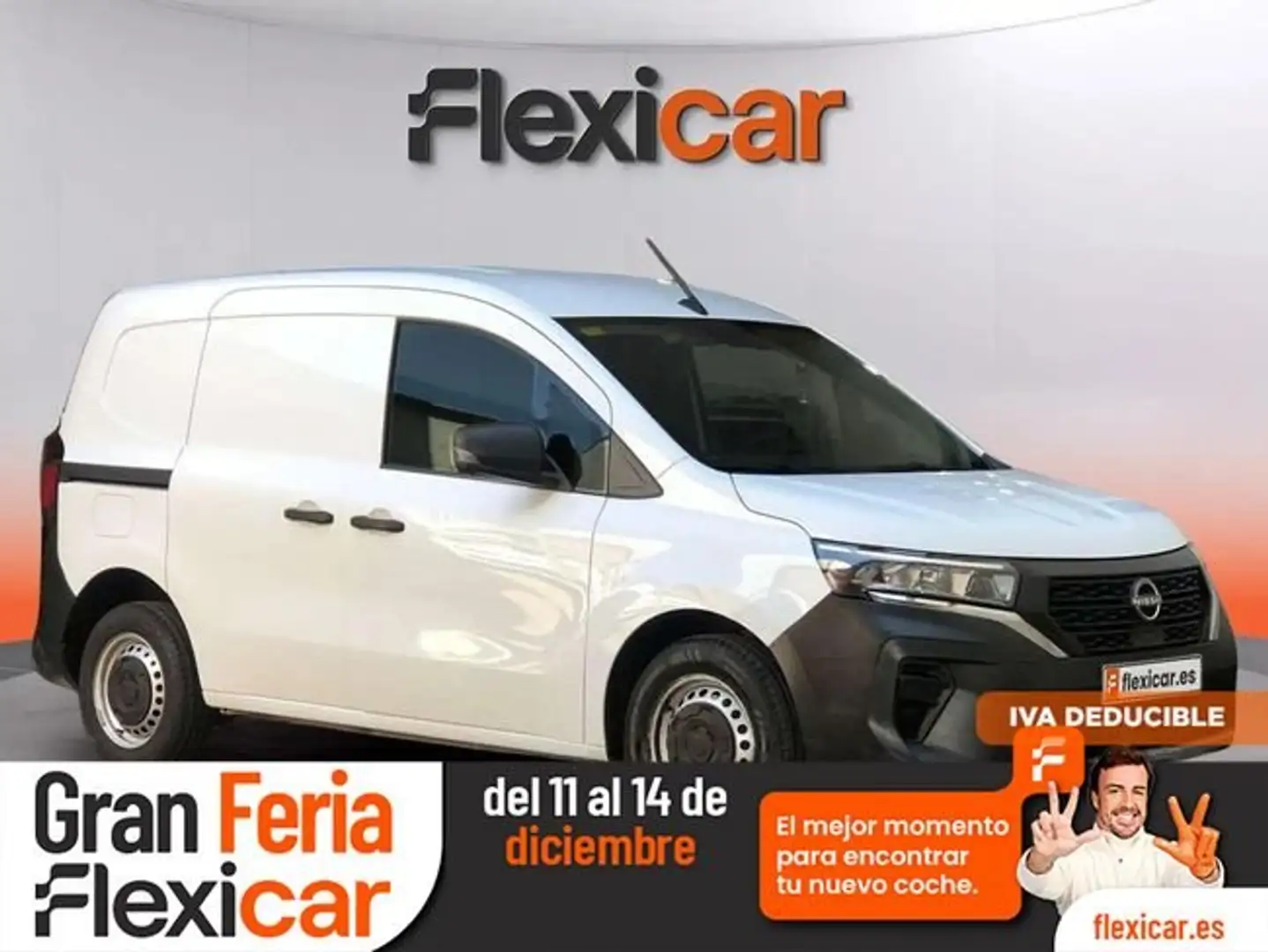 Nissan Townstar 2 plazas 1.3G 96kW L1 Profesional Blanco - 1