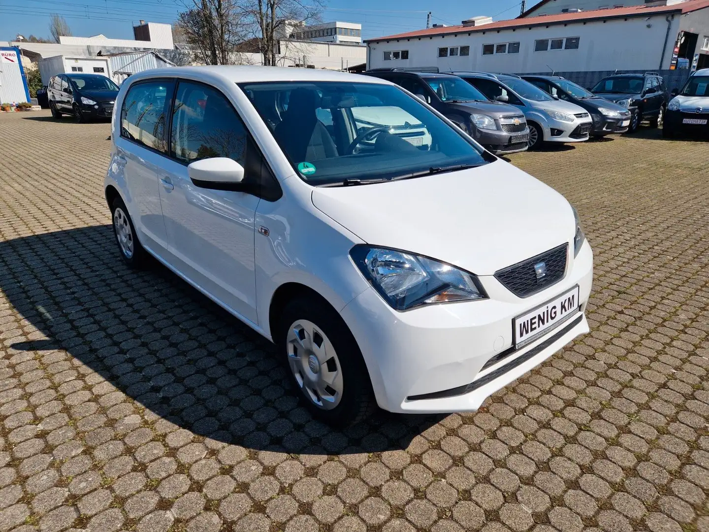 SEAT Mii Style Weiß - 1