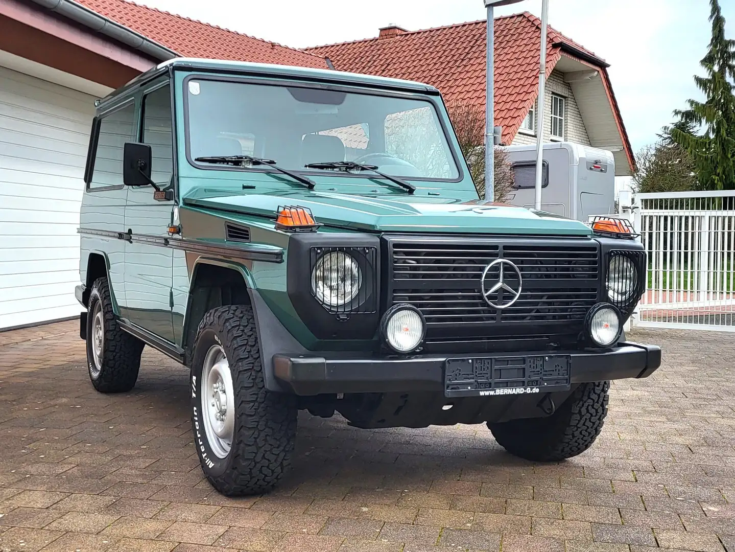 Mercedes-Benz G 290 290GD turbo!"1 von 486"Der Beste!! Verde - 2