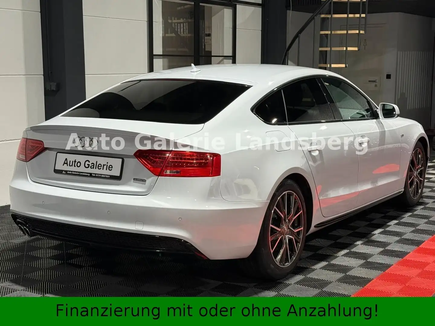 Audi A5 2.0 TDI Sportback quattro*S-Line*Xenon*Navi* Grau - 2