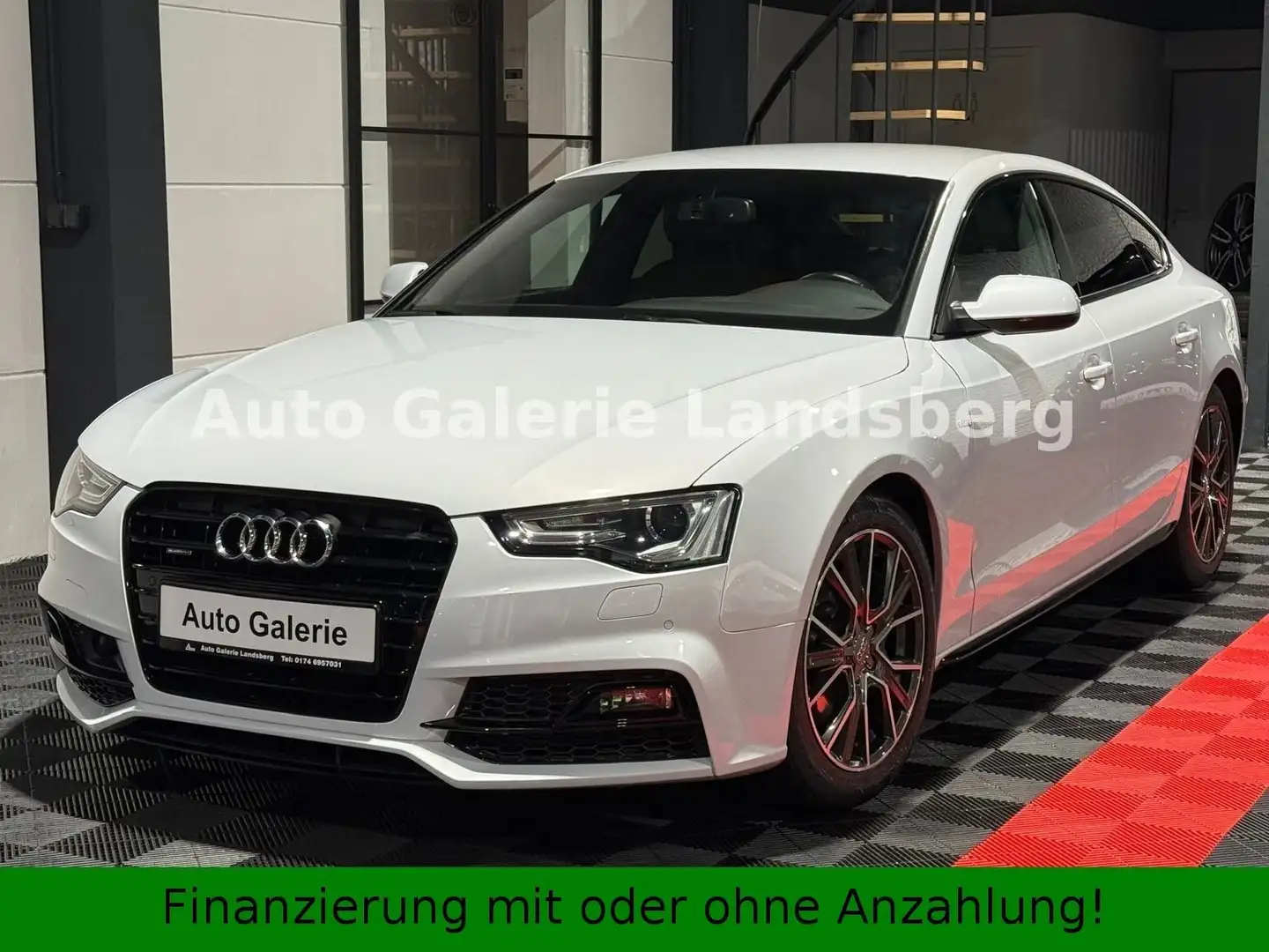 Audi A5 2.0 TDI Sportback quattro*S-Line*Xenon*Navi* Grau - 1