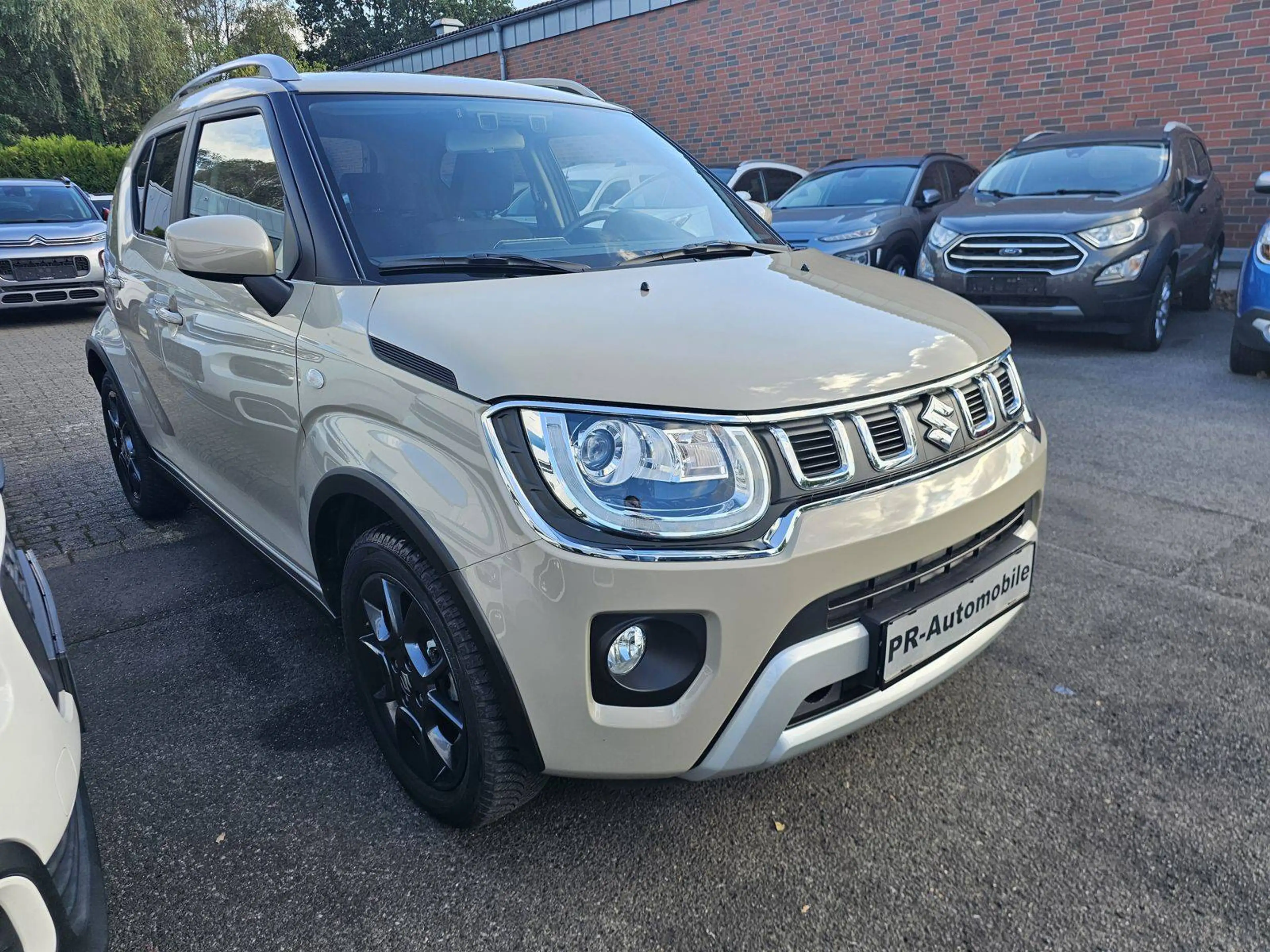 Suzuki Ignis Comfort Automatik/Navi+Cam/Alufelgen — photo 3