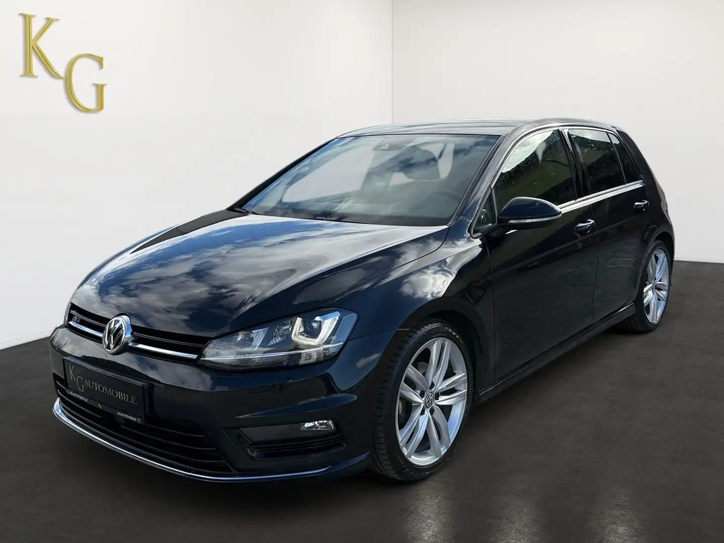 Volkswagen Golf 7 R-Line Exclusiv 2x R-Line ab ca. 124€ monatlich Schwarz - 2
