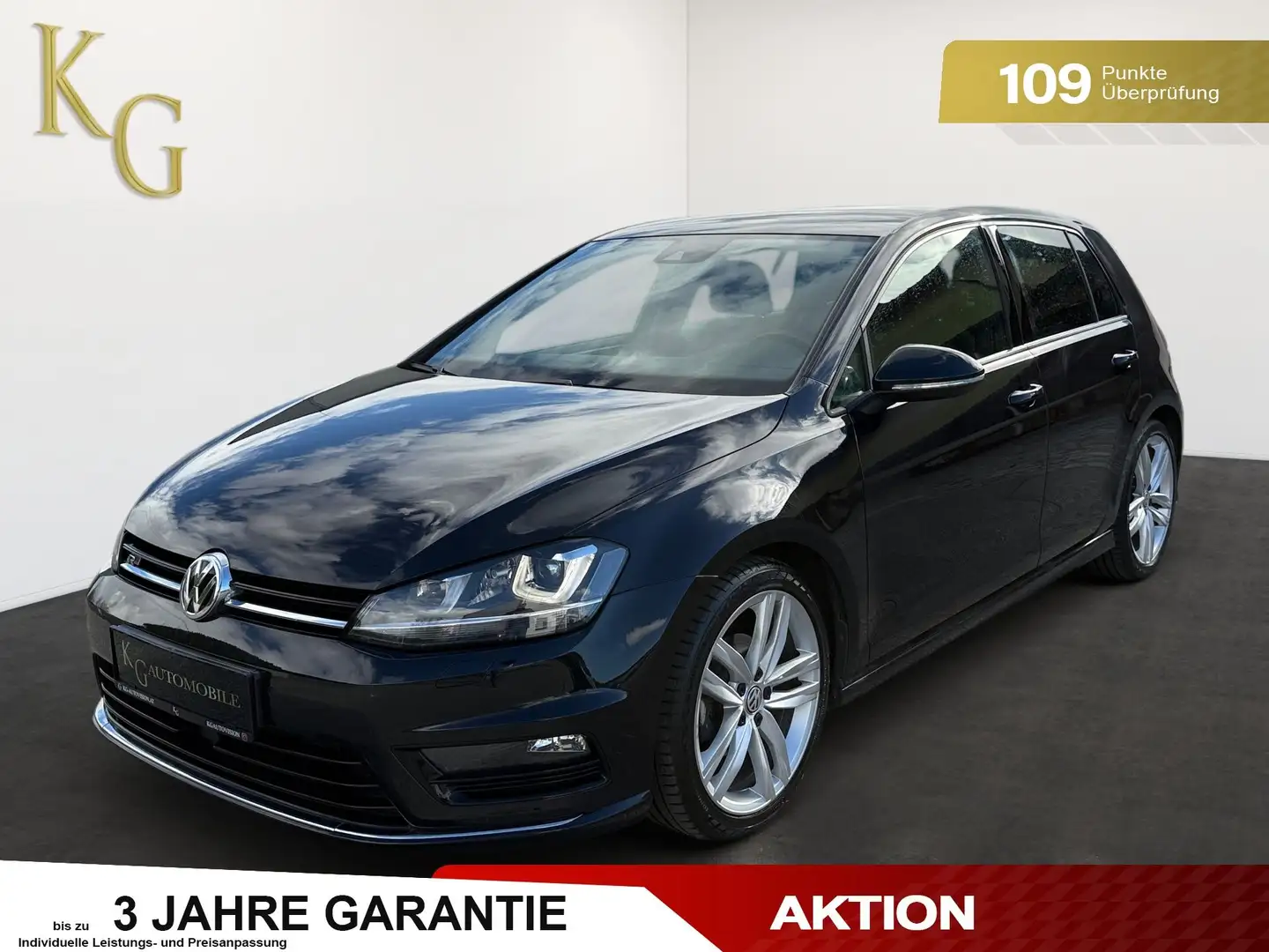 Volkswagen Golf 7 R-Line Exclusiv 2x R-Line ab ca. 124€ monatlich Schwarz - 1