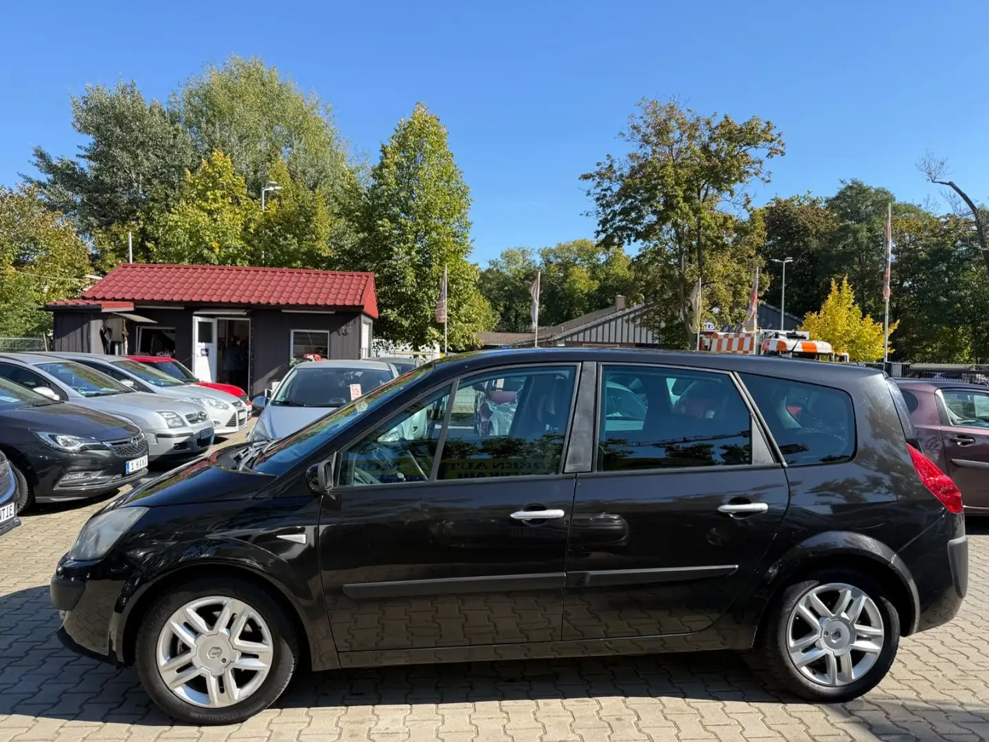 Renault Scenic II Exception 2009*7SITZE Noir - 2