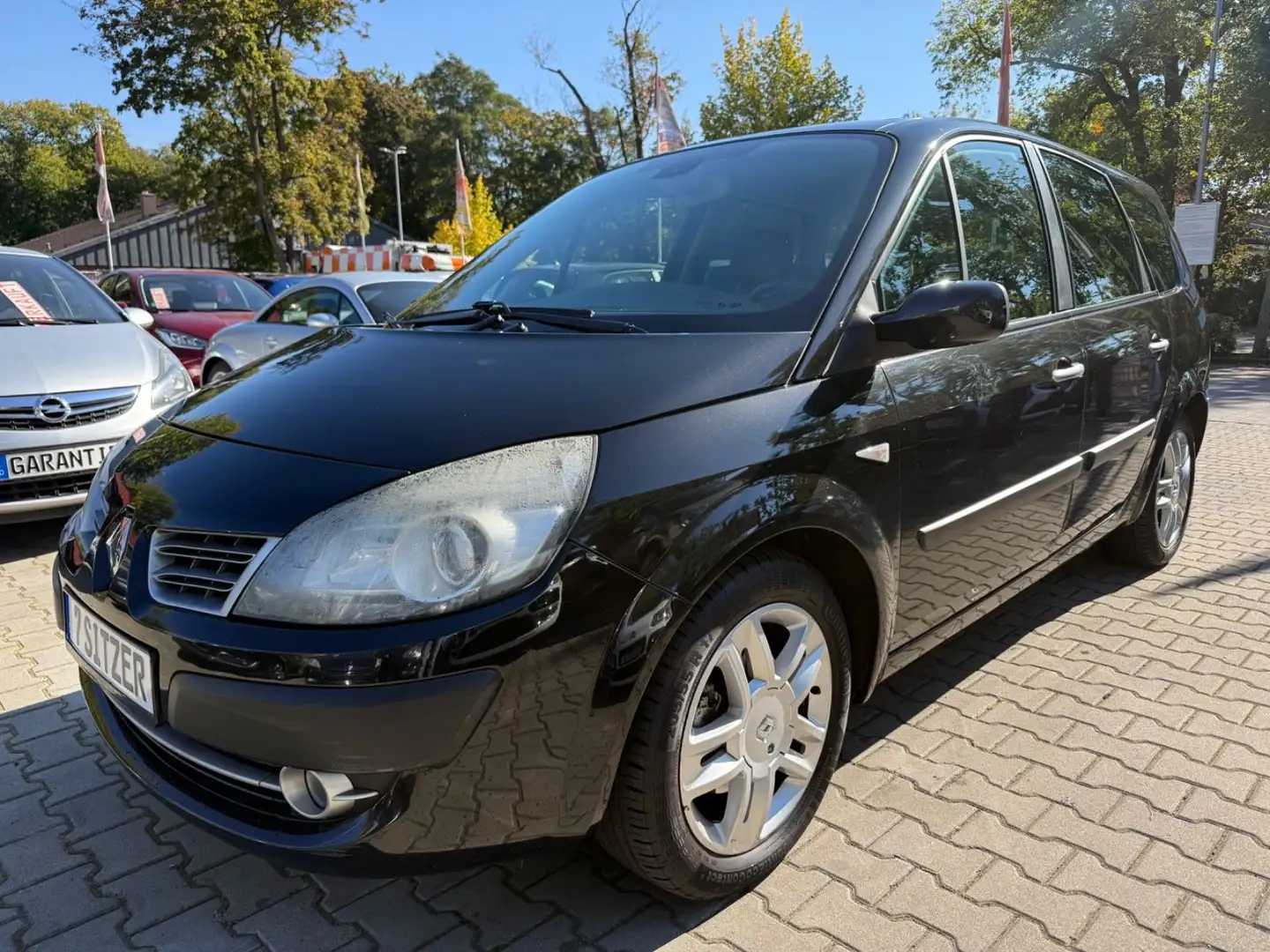 Renault Scenic II Exception 2009*7SITZE Noir - 1