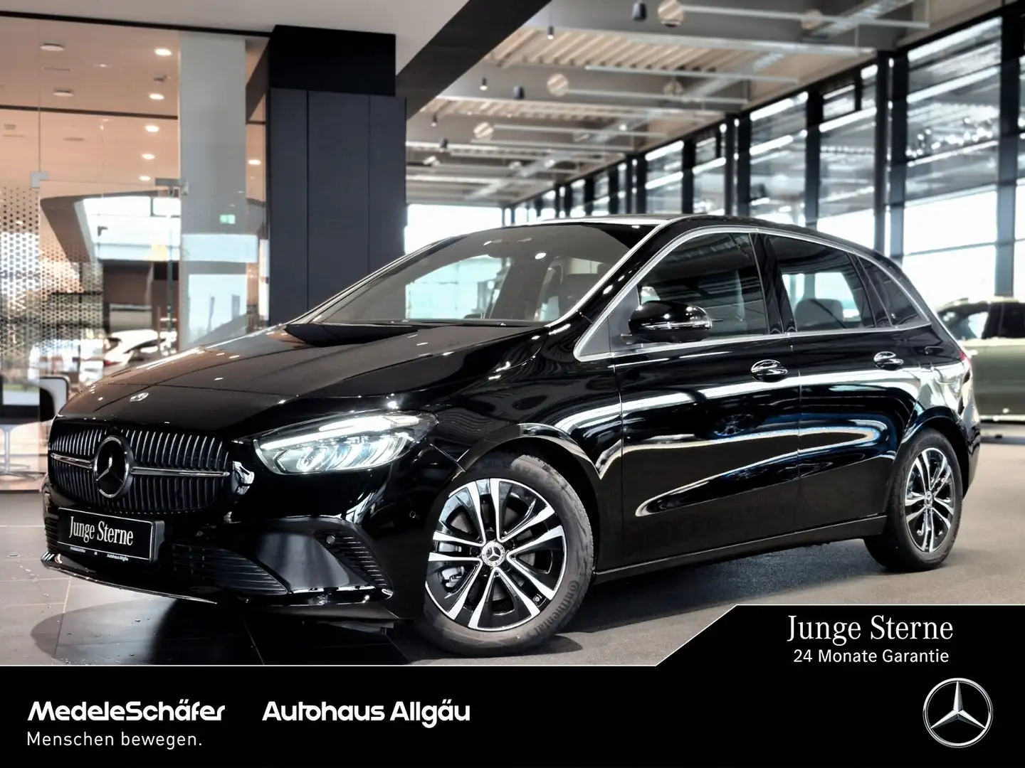 Mercedes-Benz B 180 B 180 Progressive Distronic 360° "neues Modell" Schwarz - 1