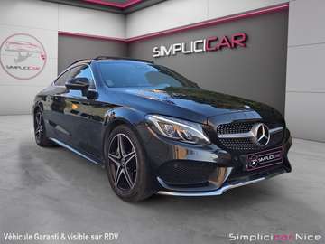 Classe C Coupé 250 d 9G-Tronic Fascination