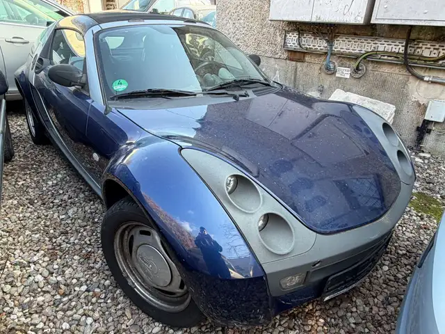 smart roadster roadster/coupe Coupe-TÜV NEU-KLIMA