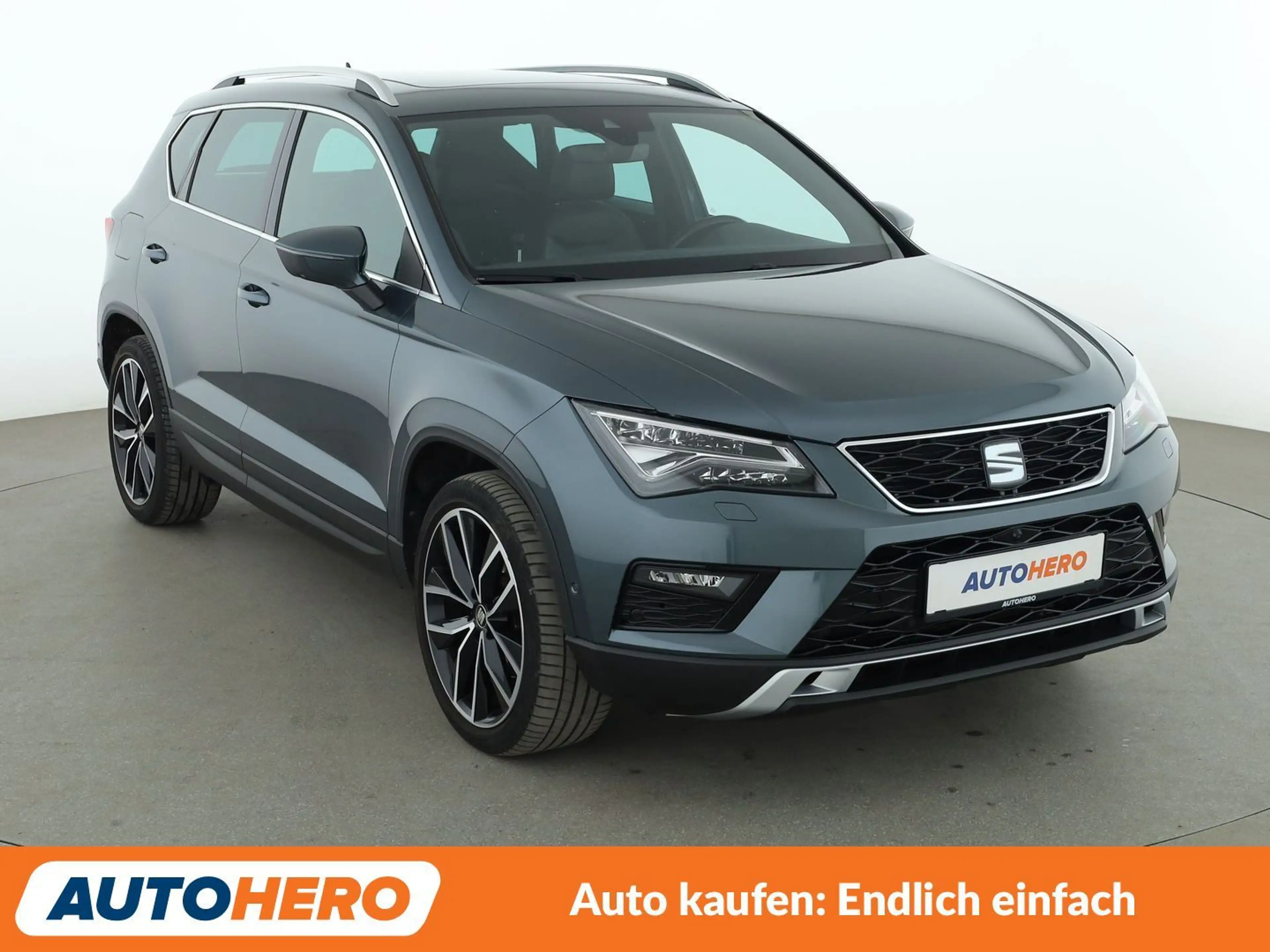 SEAT Ateca 2.0 TDI Xcellence 4Drive Aut.*NAVI*LED*ACC* — photo 8