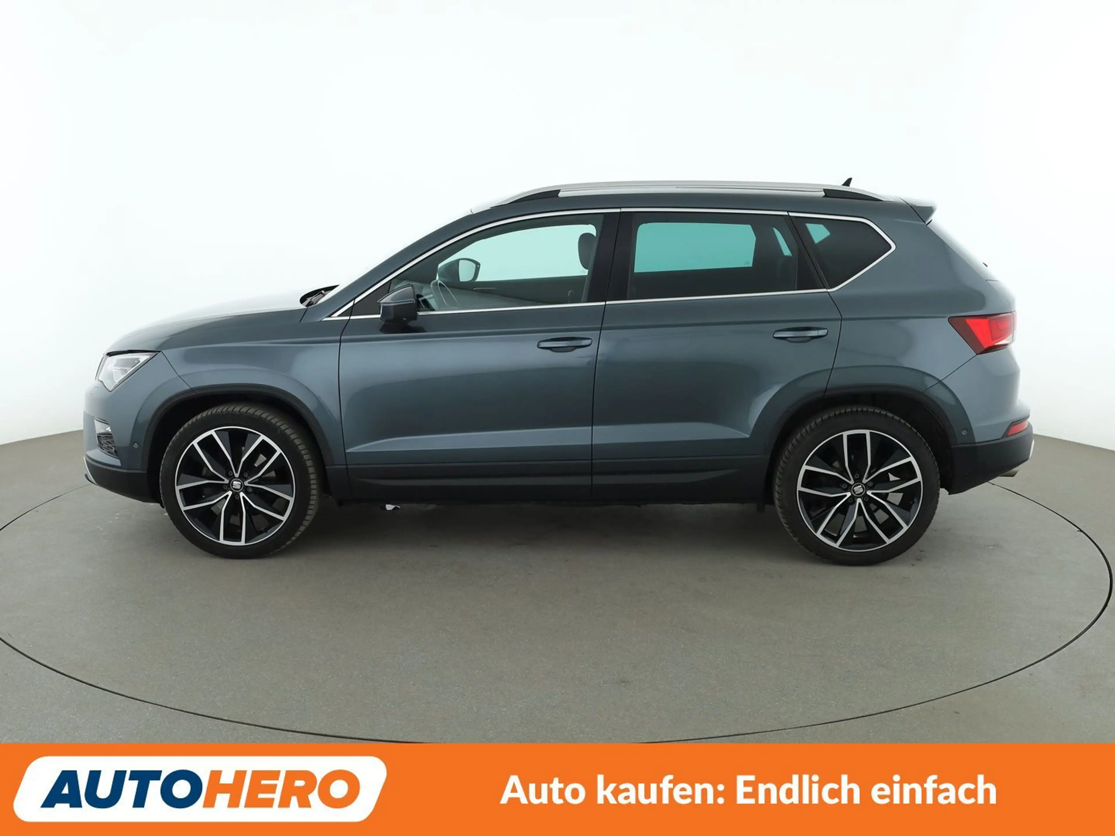 SEAT Ateca 2.0 TDI Xcellence 4Drive Aut.*NAVI*LED*ACC* — photo 3