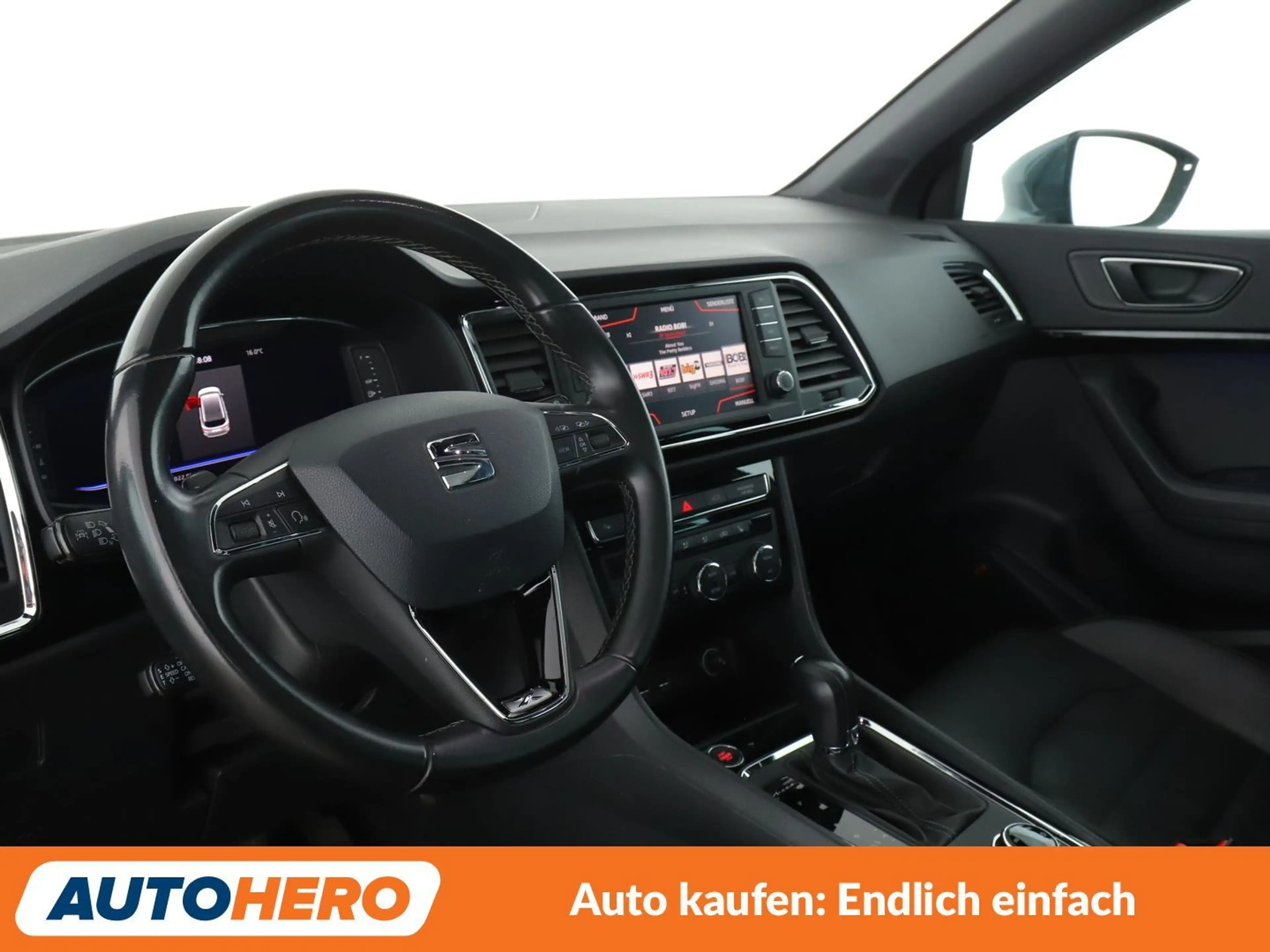 SEAT Ateca 2.0 TDI Xcellence 4Drive Aut.*NAVI*LED*ACC* — photo 11