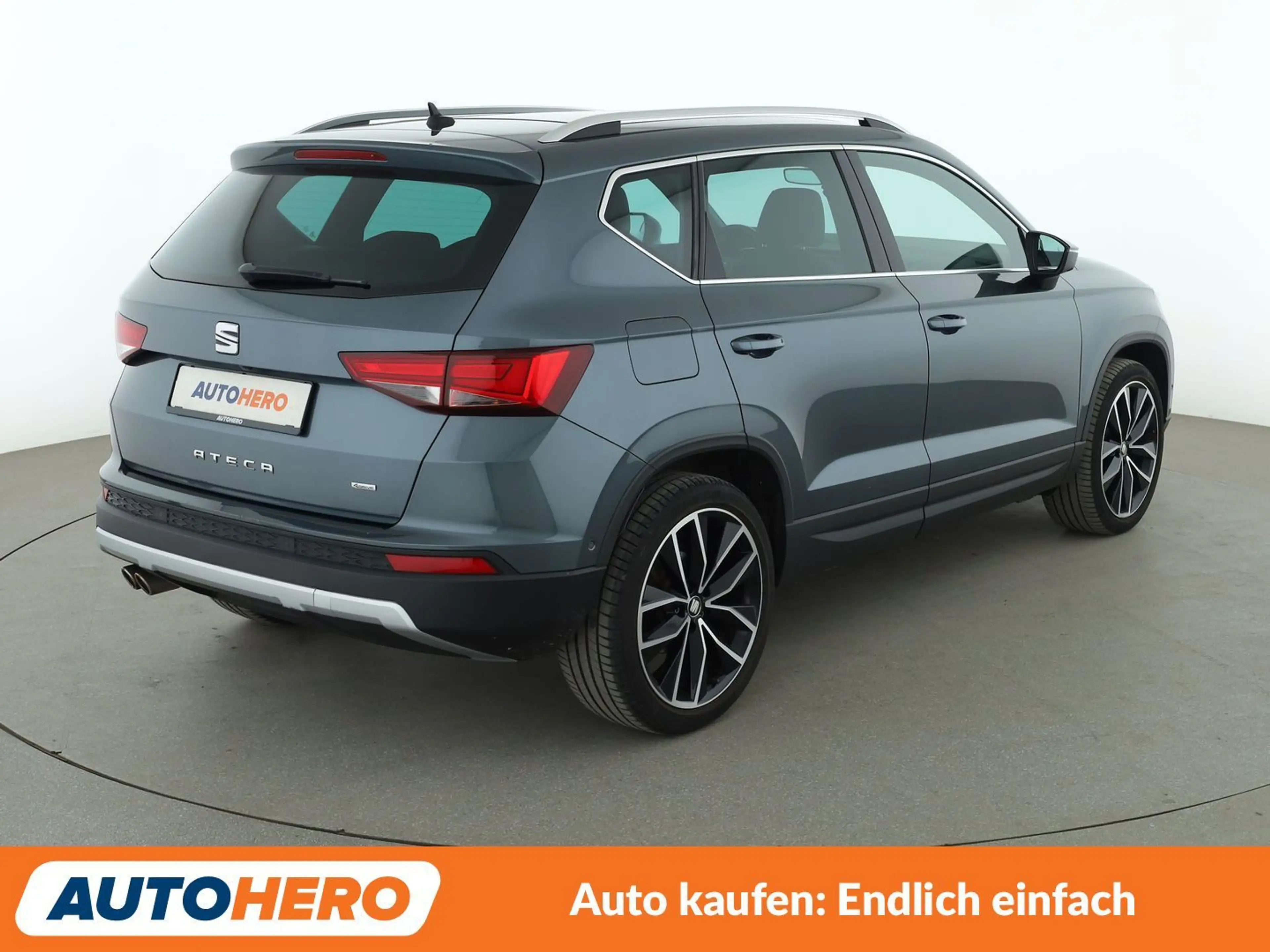 SEAT Ateca 2.0 TDI Xcellence 4Drive Aut.*NAVI*LED*ACC* — photo 6