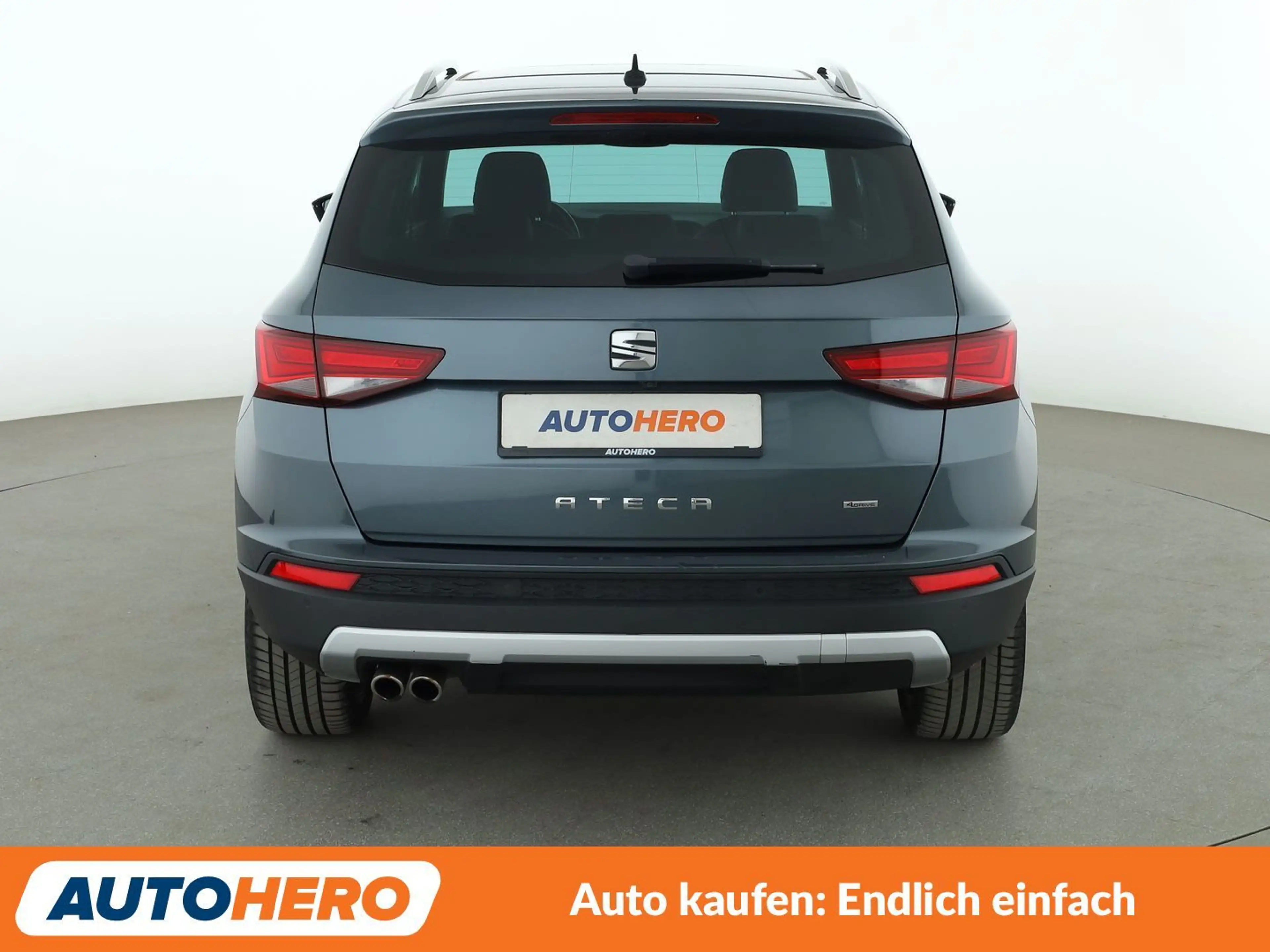 SEAT Ateca 2.0 TDI Xcellence 4Drive Aut.*NAVI*LED*ACC* — photo 5